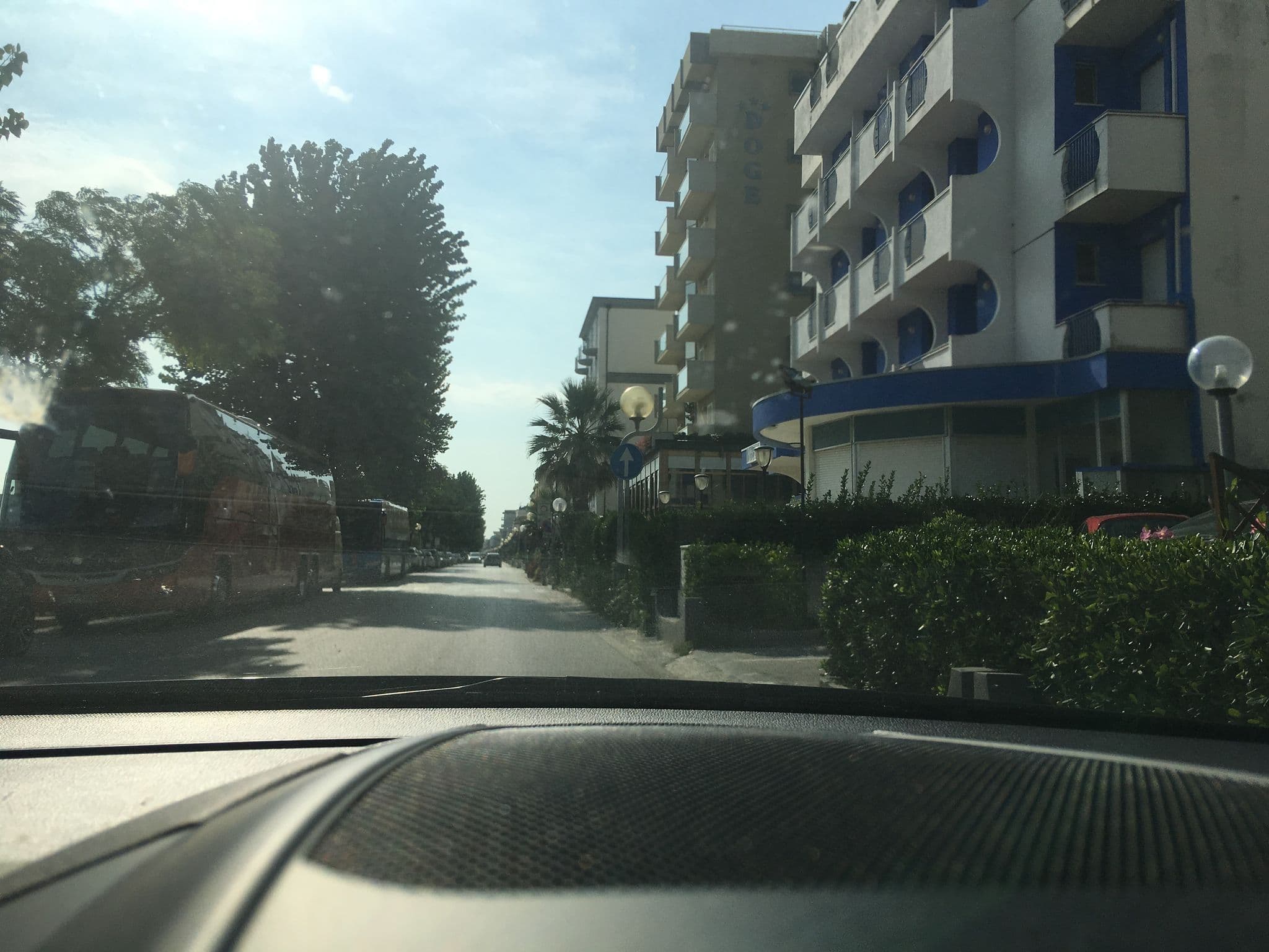 Street view near Hotel Merkury, Bellaria-Igea Marina — © snepuh (CC BY-SA · Mapillary)