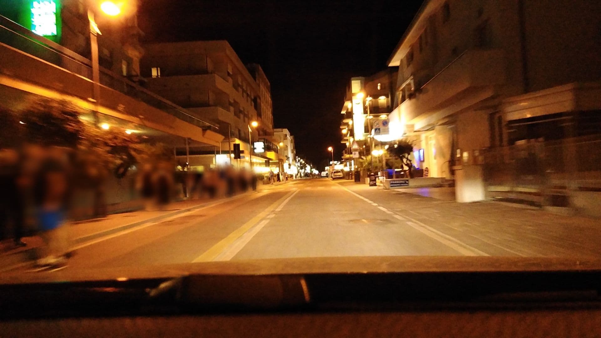 Street view near Hotel Arizona, Bellaria-Igea Marina — © mike409 (CC BY-SA · Mapillary)