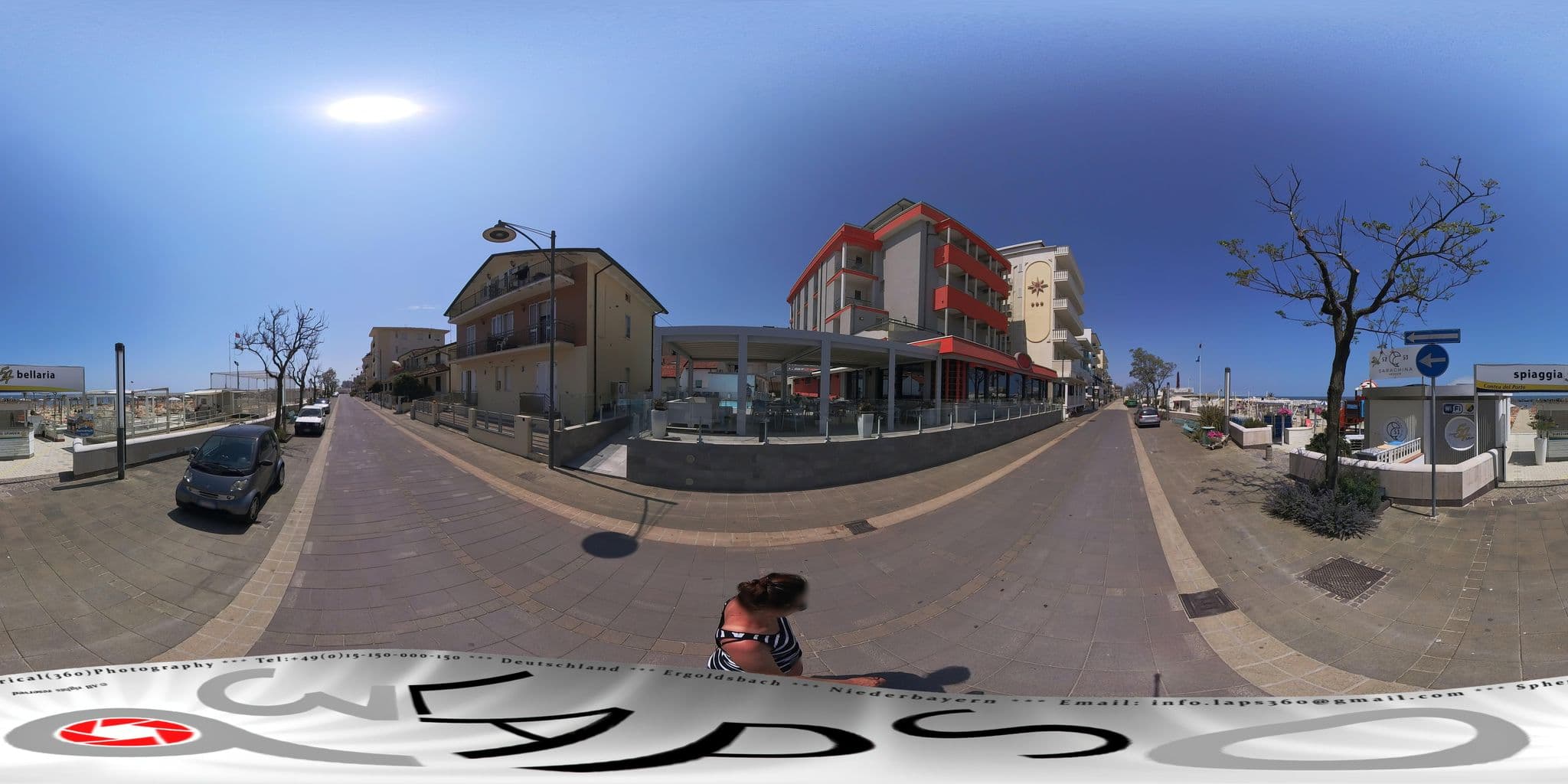 Street view near Lady B, Bellaria-Igea Marina — © LAPS360 (CC BY-SA · Mapillary)
