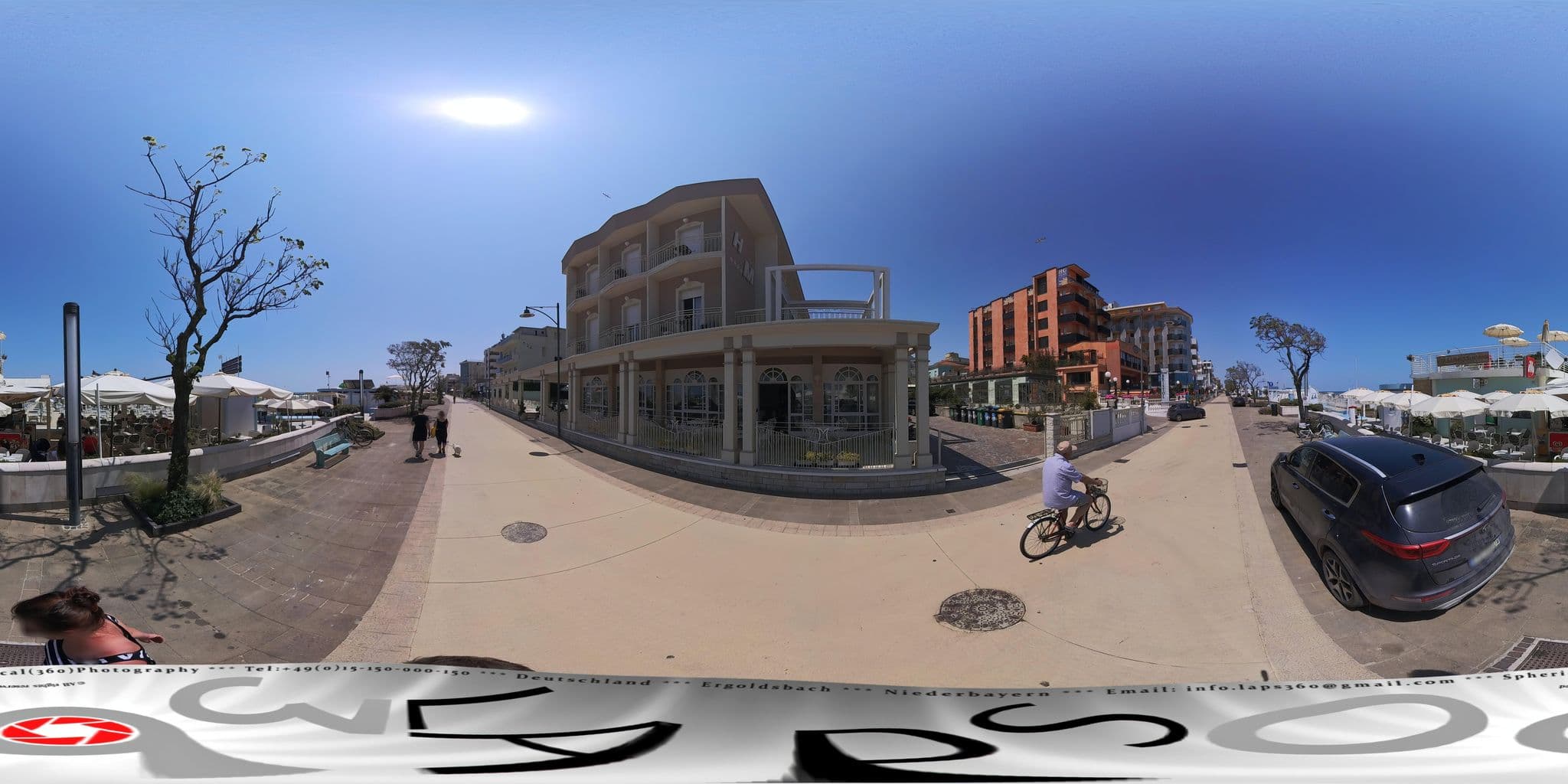 Street view near Hotel Giorgetti, Bellaria-Igea Marina — © LAPS360 (CC BY-SA · Mapillary)
