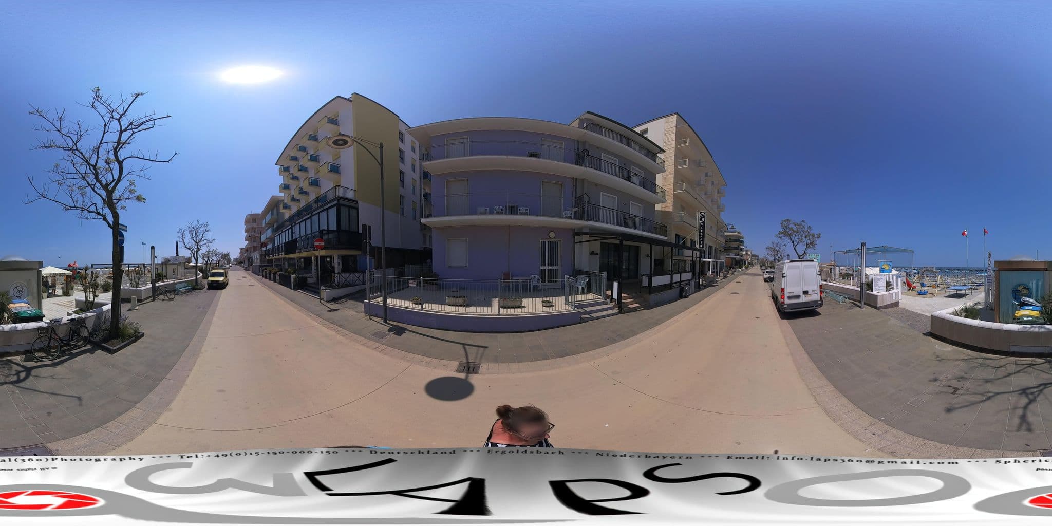 Street view near Crose Del Sud, Bellaria-Igea Marina — © LAPS360 (CC BY-SA · Mapillary)