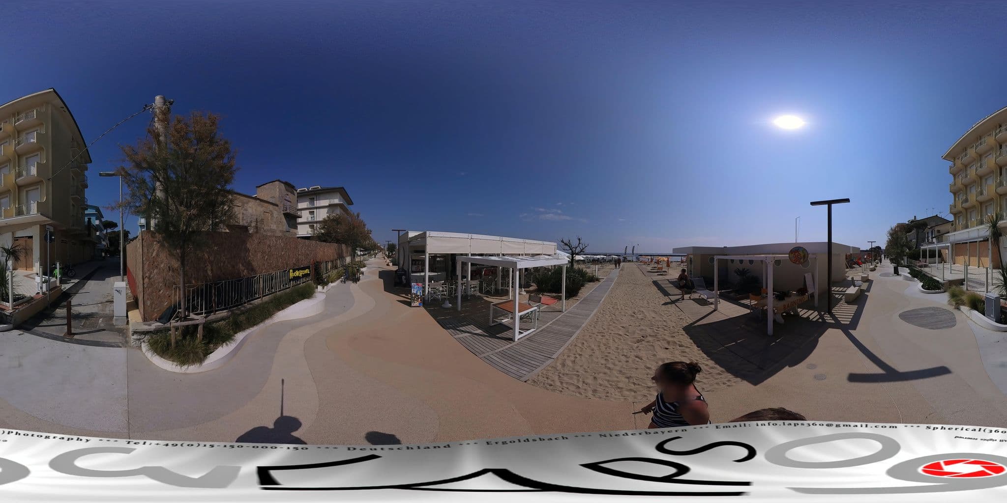 Street view near Hotel La Bussola Sul Mare, Bellaria-Igea Marina — © LAPS360 (CC BY-SA · Mapillary)