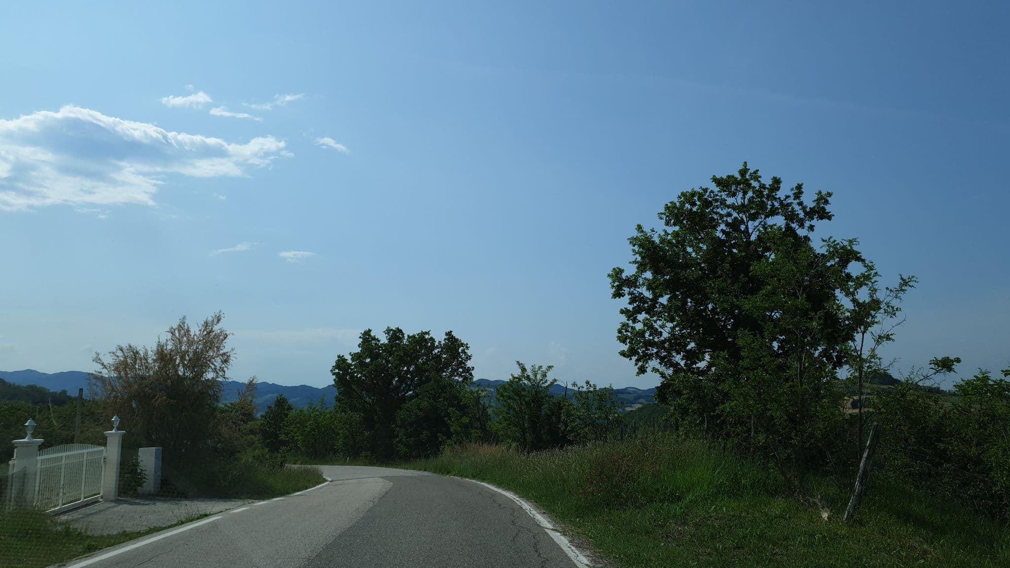 Street view near Agriturismo La Trappola, Sarsina — © jopparn (CC BY-SA · Mapillary)