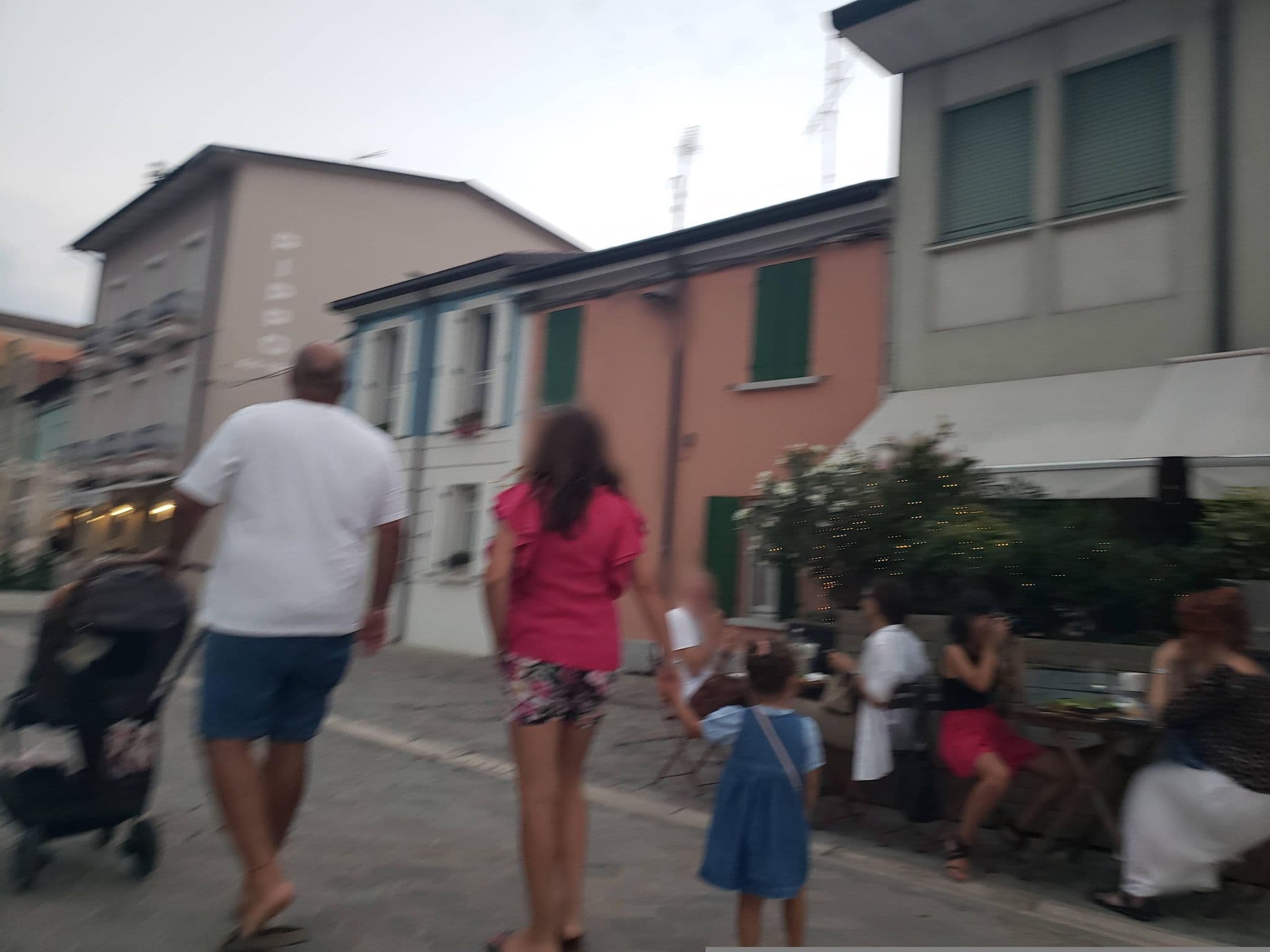 Street view near Dodici Boutique Hotel, Cesenatico — © mapfool (CC BY-SA · Mapillary)