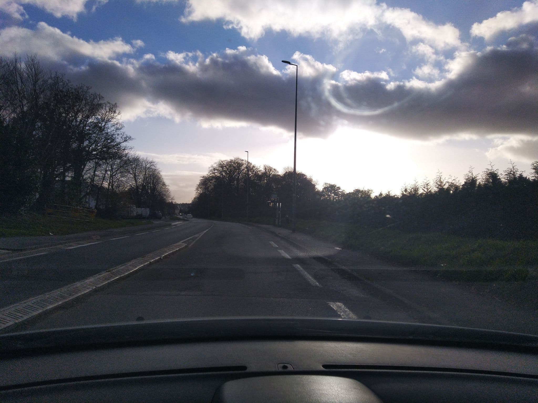 Street view near Aire de service - Station E. Leclerc, Morlaix — © plumf (CC BY-SA · Mapillary)