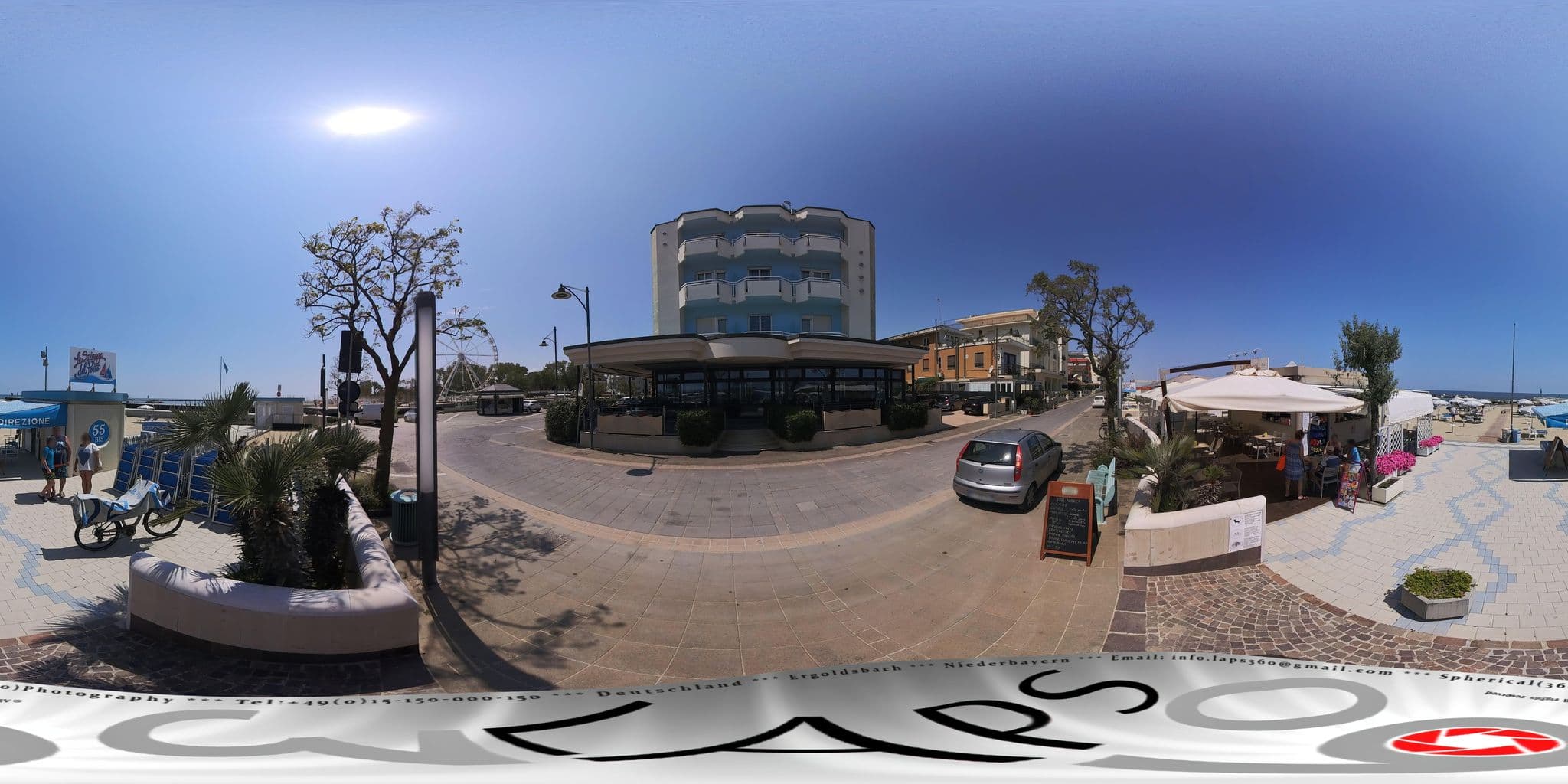 Street view near Hotel Levante Bellaria, Bellaria-Igea Marina — © LAPS360 (CC BY-SA · Mapillary)