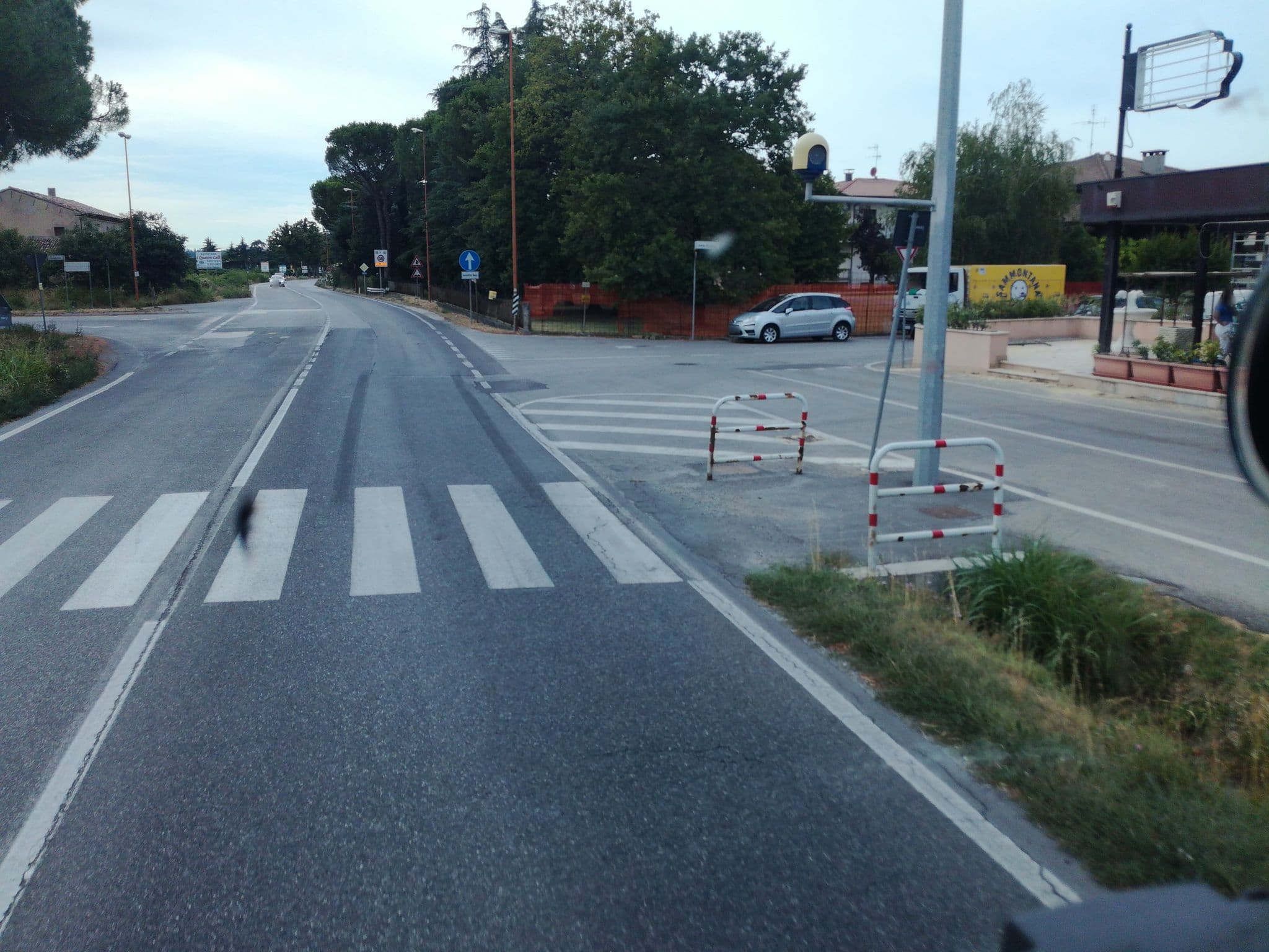 Street view near Sesto Senso Food Drink Sleep, Gambettola — © klimakas (CC BY-SA · Mapillary)