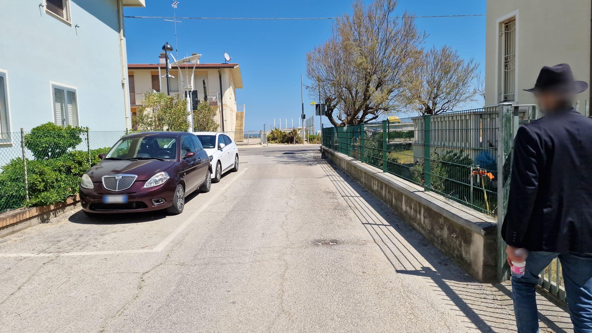 Street view near Hotel Barca d'Oro, Bellaria-Igea Marina — © aigaspage1993 (CC BY-SA · Mapillary)