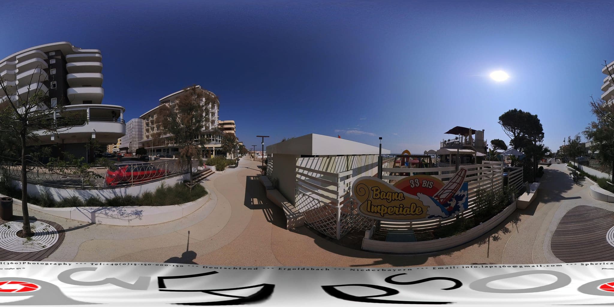 Street view near Bianchi Loris e C. SNC, Bellaria-Igea Marina — © LAPS360 (CC BY-SA · Mapillary)