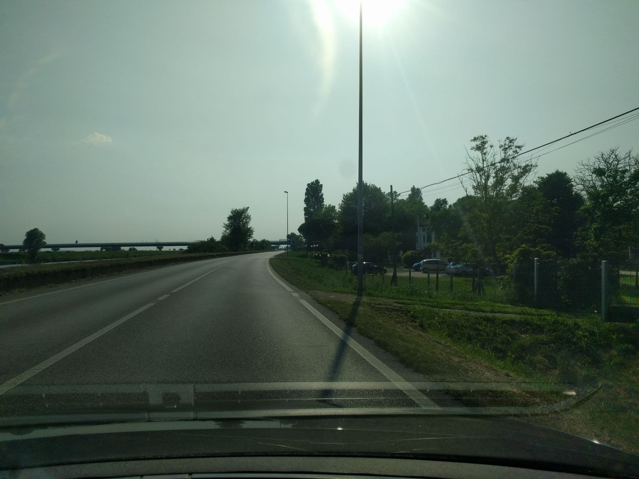 Street view near Agriturismo Scirocco, Bottrighe — © jas92 (CC BY-SA · Mapillary)