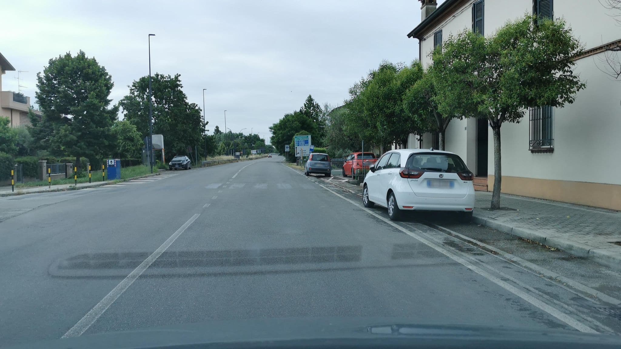 Street view near Locanda del Gufo - Bar Rita, Ravenna — © canfe (CC BY-SA · Mapillary)