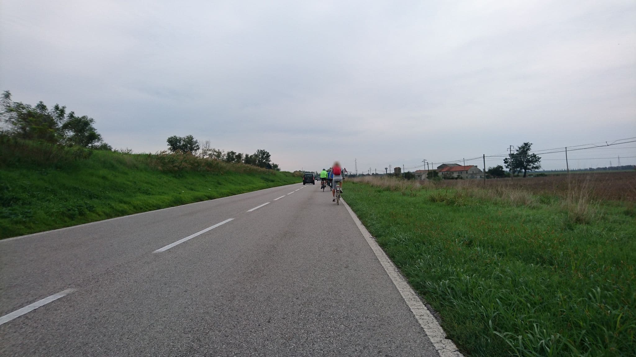 Street view near Hotel Bussana, Ca' Tiepolo — © voschix (CC BY-SA · Mapillary)