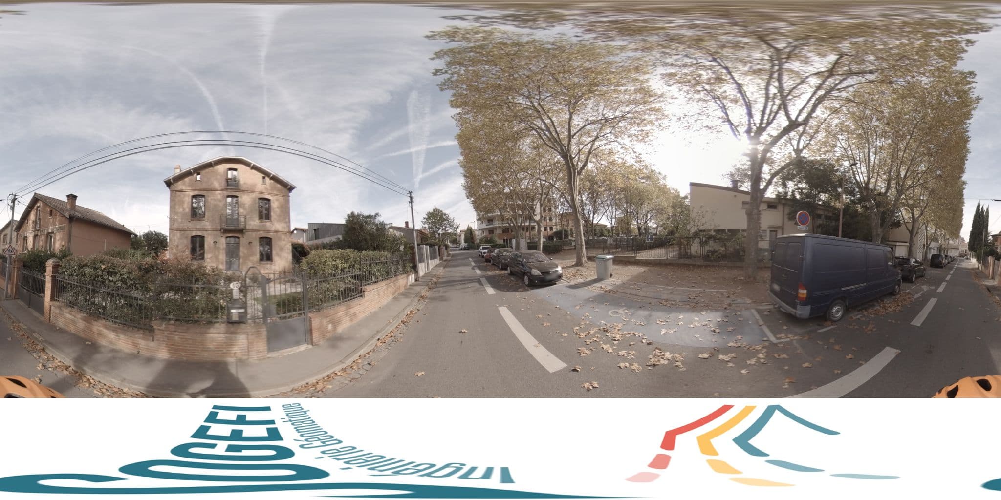 Street view near Centre des Loisirs Bonhoure, Toulouse — © fabiensogefi360 (CC BY-SA · Mapillary)