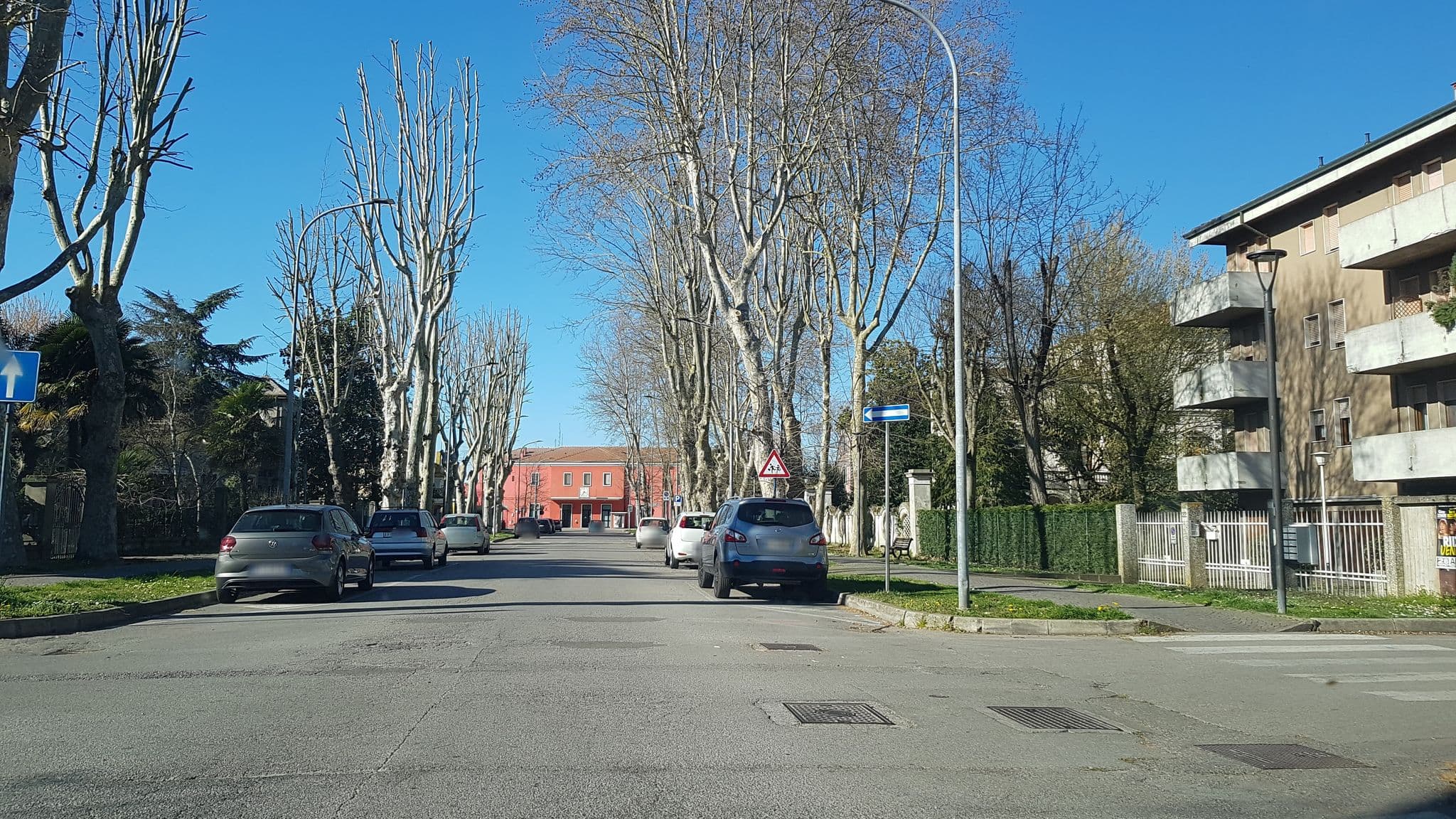 Street view near Albergo Stella D'Italia, Adria — © lucamenini (CC BY-SA · Mapillary)