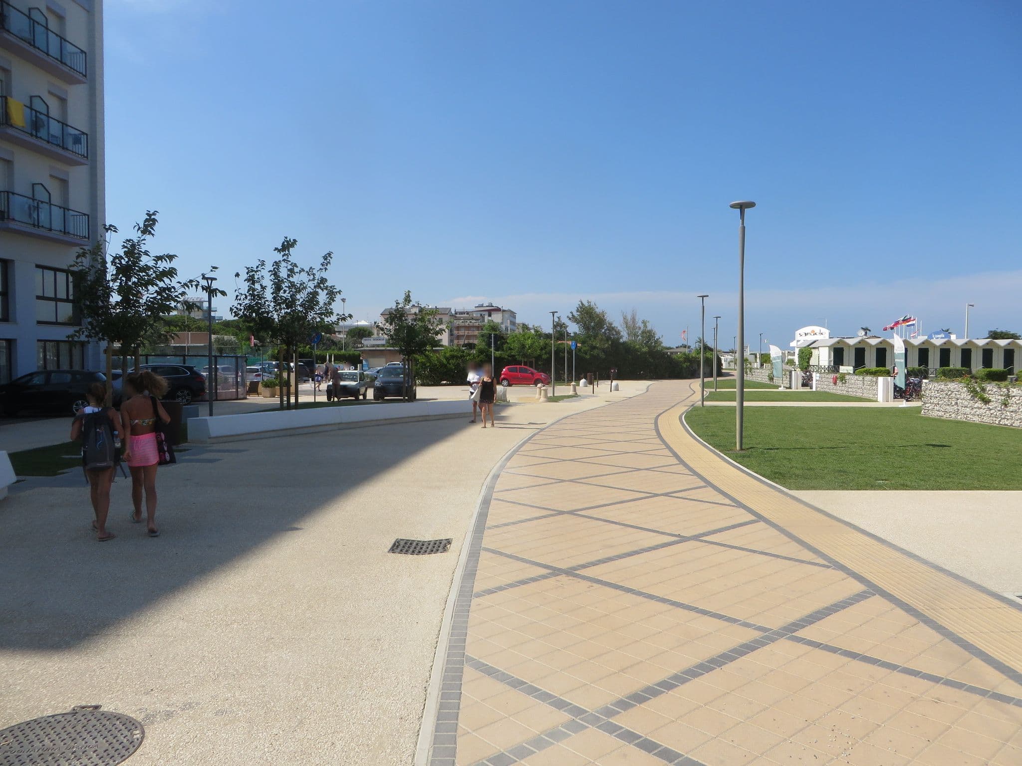 Street view near Hotel Baya, Milano Marittima — © lary_fede (CC BY-SA · Mapillary)