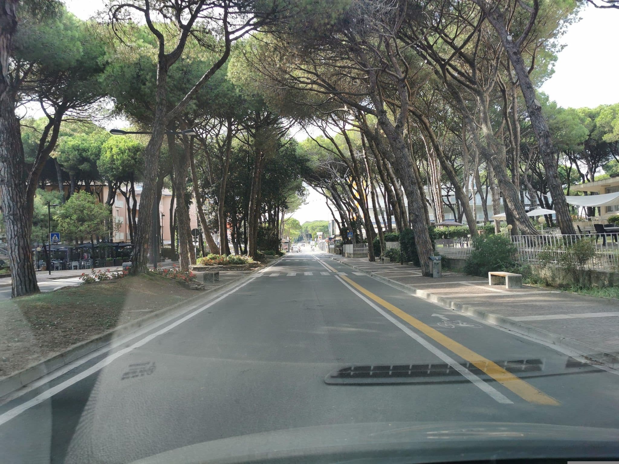 Street view near Hotel Olimpia, Sant'Anna — © canfe (CC BY-SA · Mapillary)