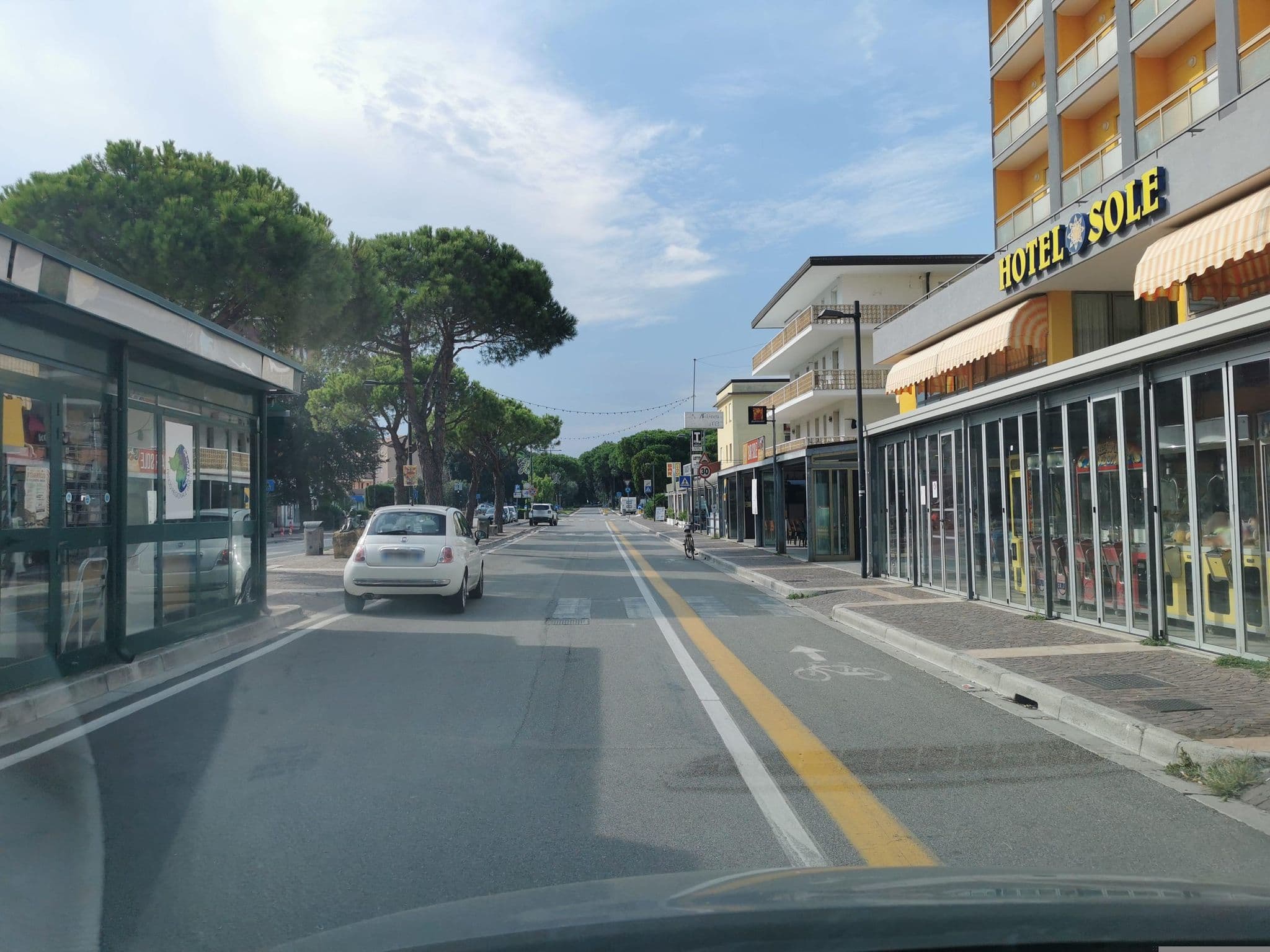 Street view near Albergo Bellarosa di Ghezzo Antonio, Sant'Anna — © canfe (CC BY-SA · Mapillary)