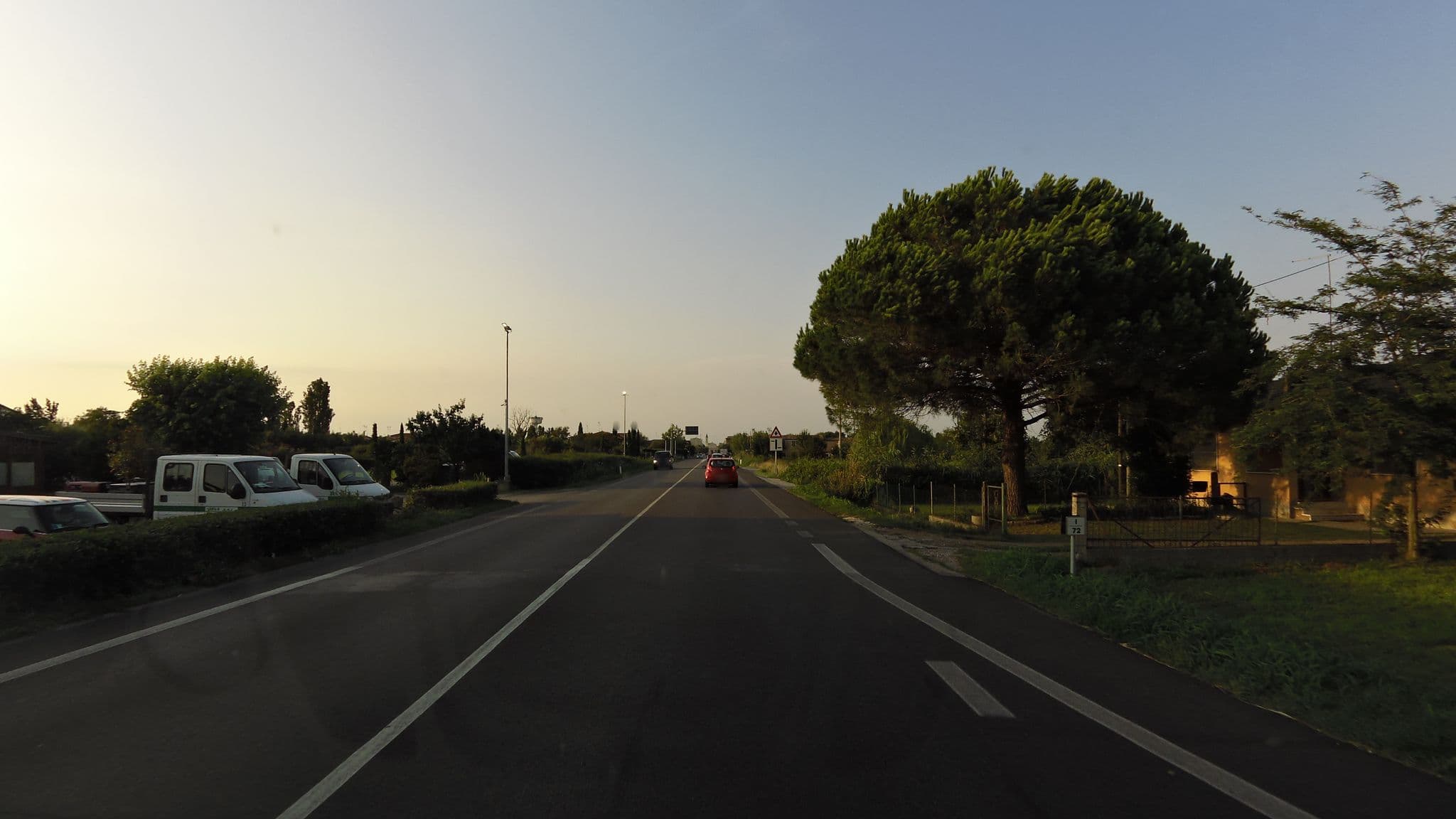 Street view near Hotel Cappello, Rosolina — © czmrtn (CC BY-SA · Mapillary)