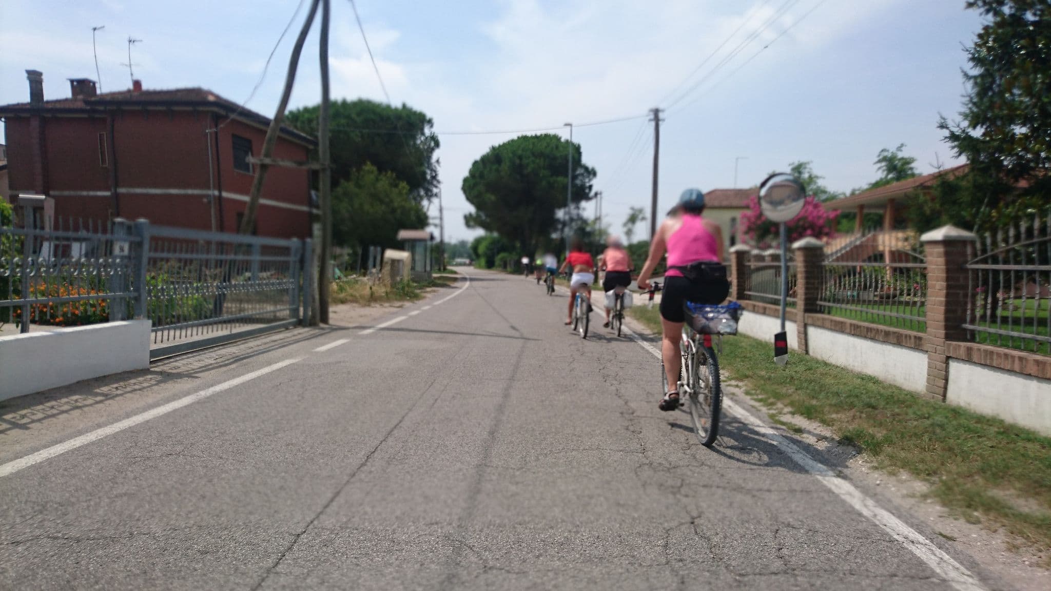 Street view near B&B Iliana, Rosolina — © voschix (CC BY-SA · Mapillary)