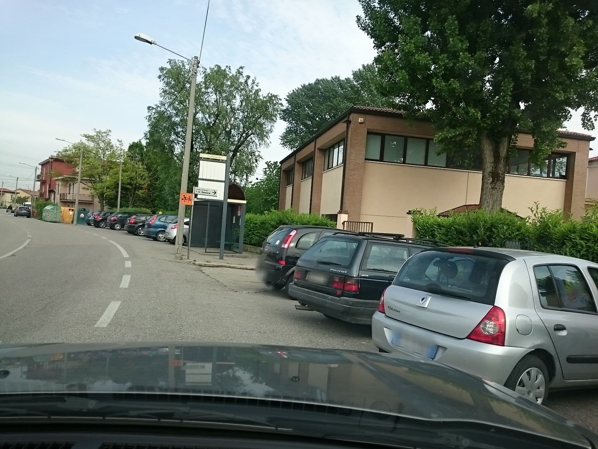 Street view near Hotel Cavenizia, Marghera — © voschix (CC BY-SA · Mapillary)