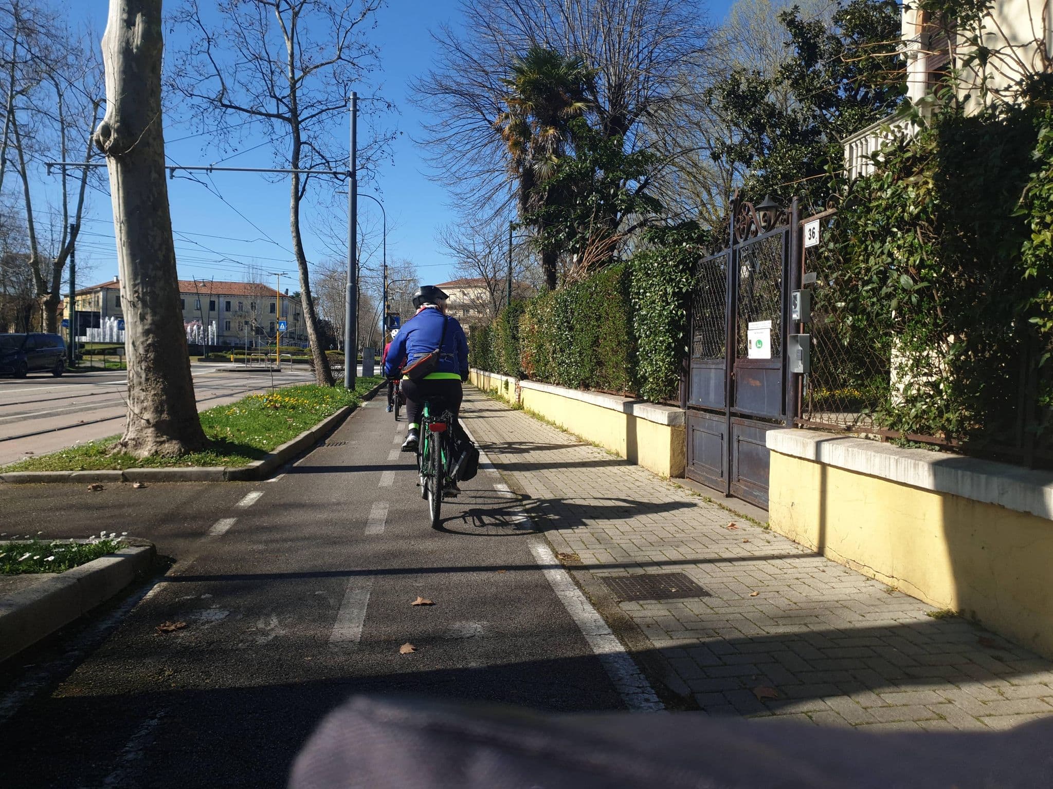 Street view near Hotel Gardenia, Mestre — © voschix (CC BY-SA · Mapillary)