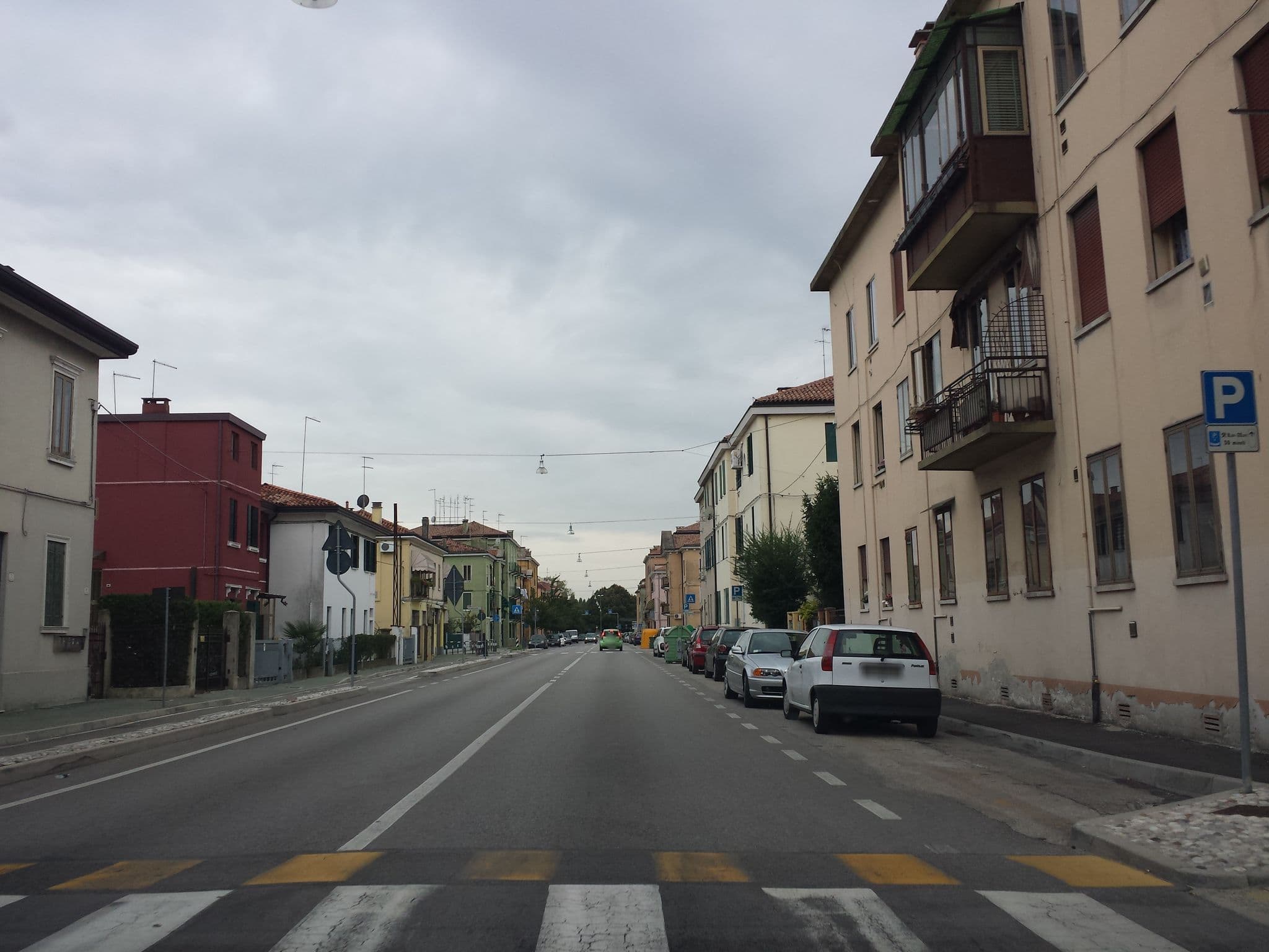 Street view near Trovo. Com SRL, Mestre — © lucamenini (CC BY-SA · Mapillary)