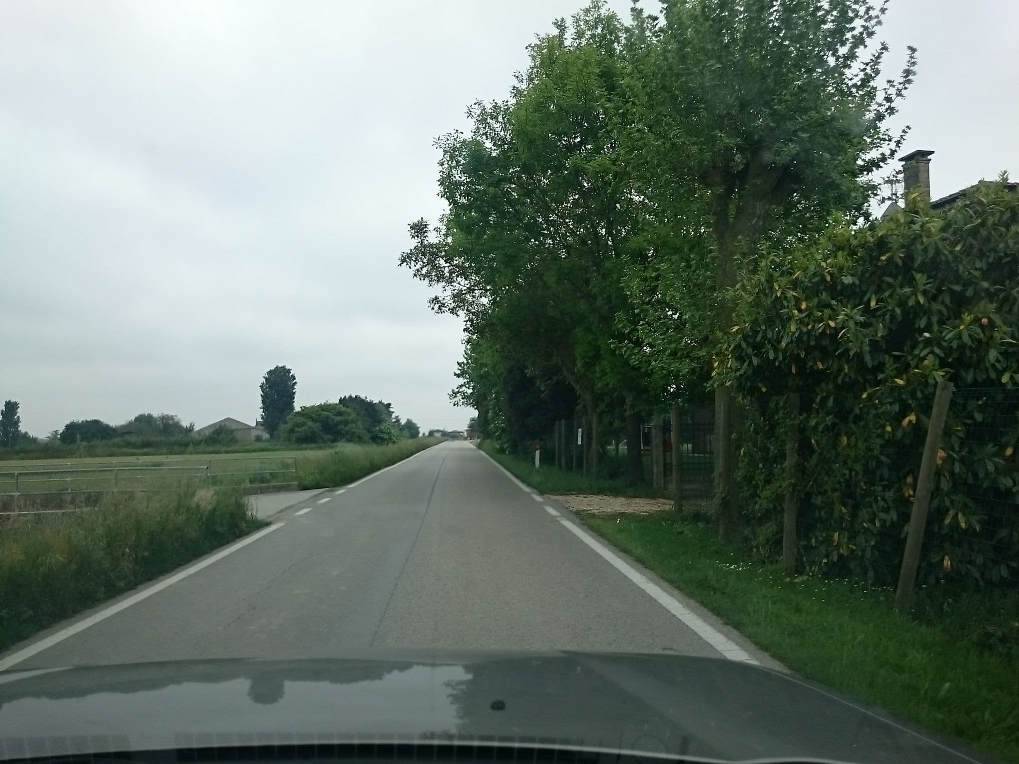 Street view near Casolare La Quercia, Codevigo — © voschix (CC BY-SA · Mapillary)