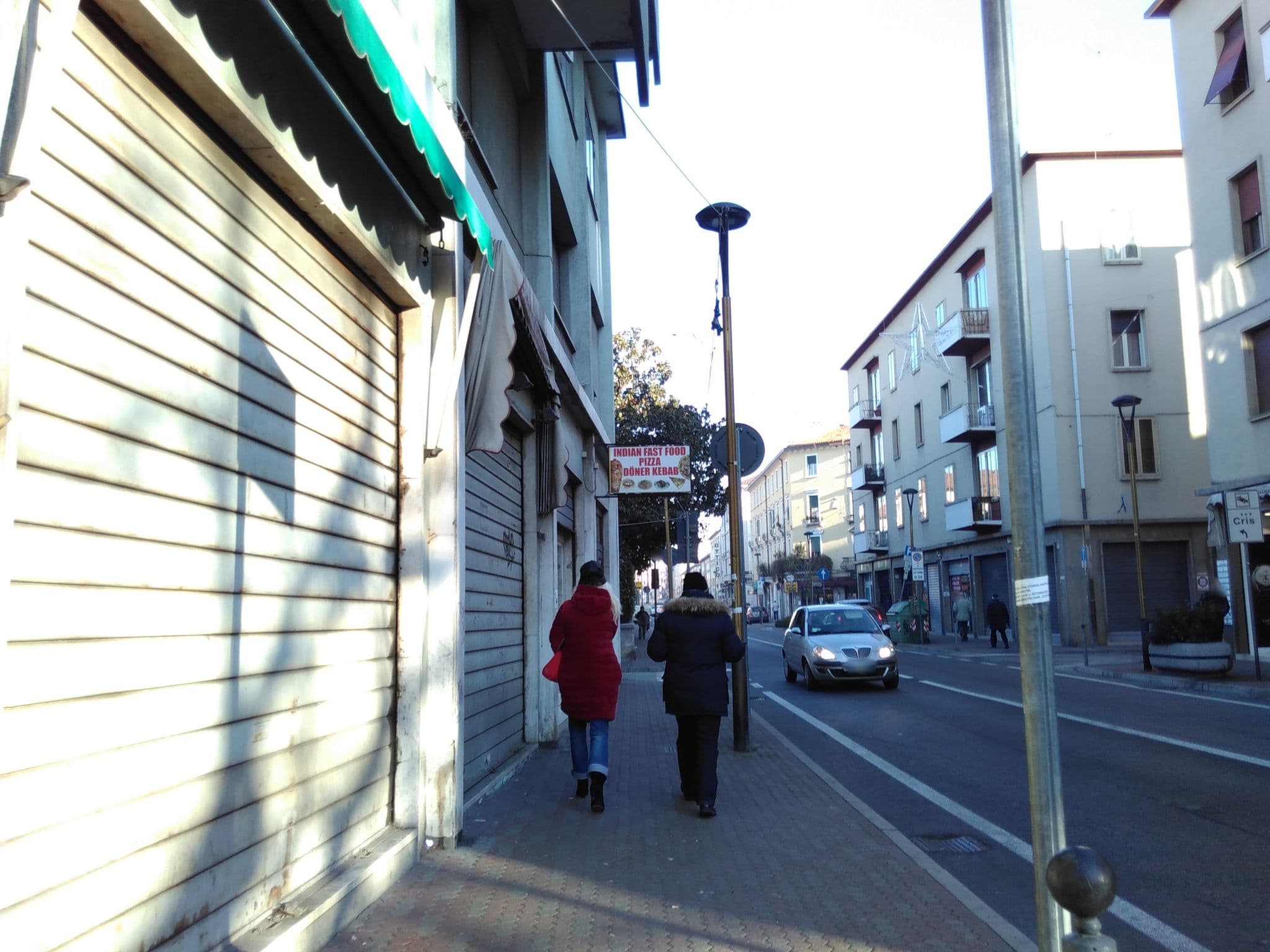 Street view near B&B  Buonanotte, Mestre — © lto (CC BY-SA · Mapillary)