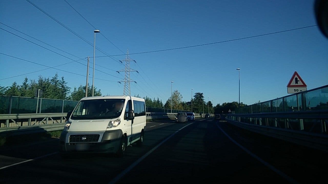 Street view near agricamper girasole, Fornase — © bellazambo (CC BY-SA · Mapillary)