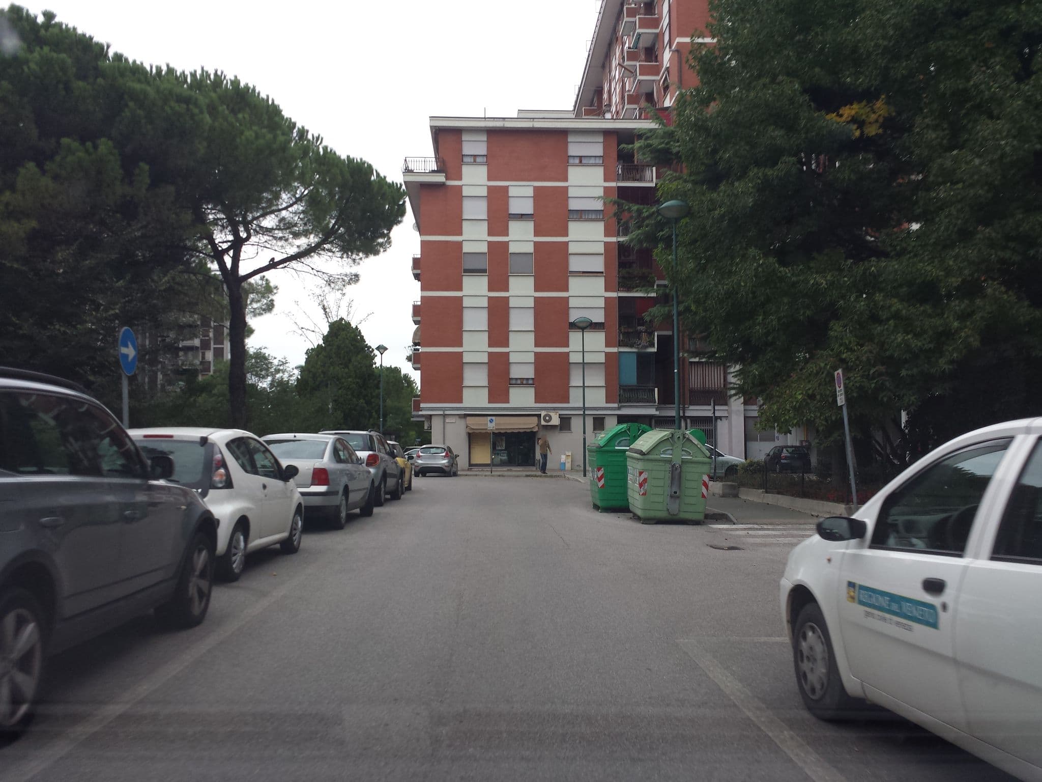 Street view near B&B VE-FUN, Mestre — © lucamenini (CC BY-SA · Mapillary)