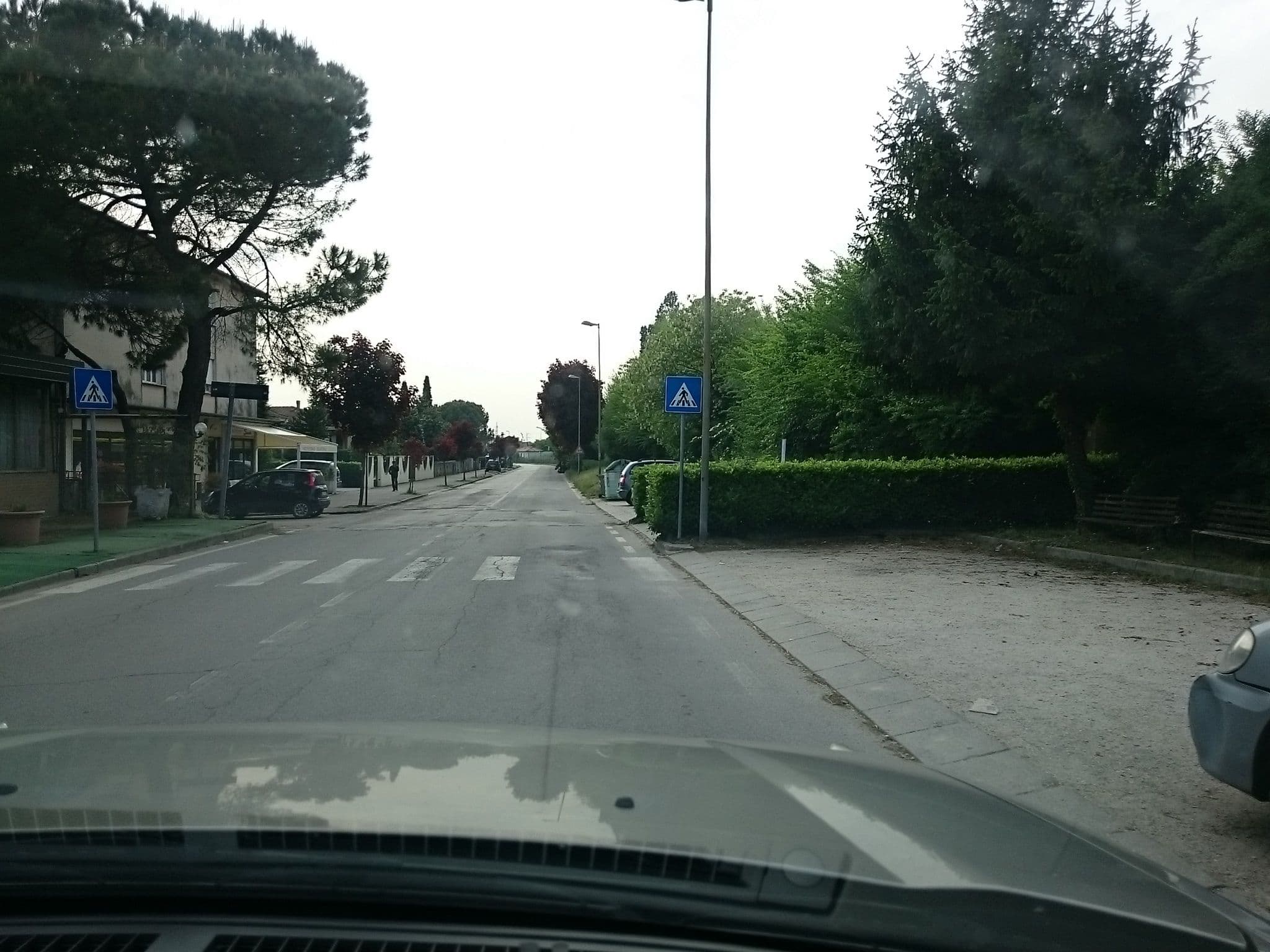 Street view near Hotel Bepi Ciosoto, Marghera — © voschix (CC BY-SA · Mapillary)