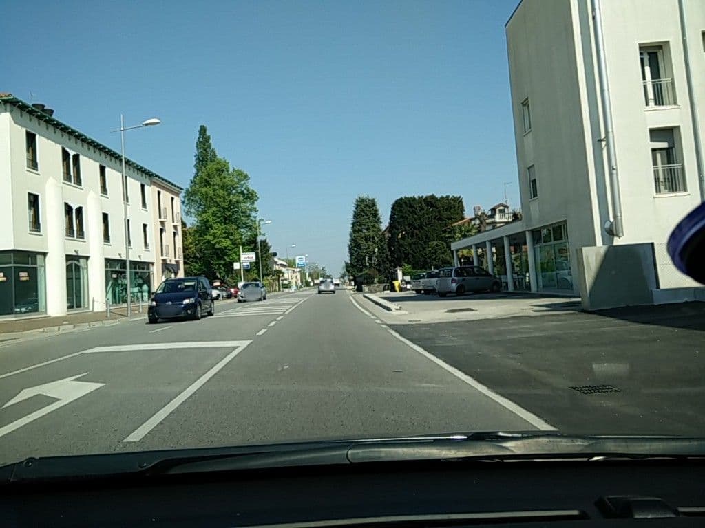 Street view near Belvedere SNC Hotel, Fiesso — © bellazambo (CC BY-SA · Mapillary)
