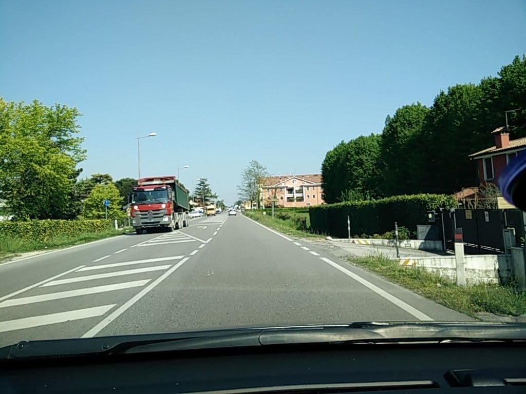 Street view near B&B Canaletto, Fiesso — © bellazambo (CC BY-SA · Mapillary)