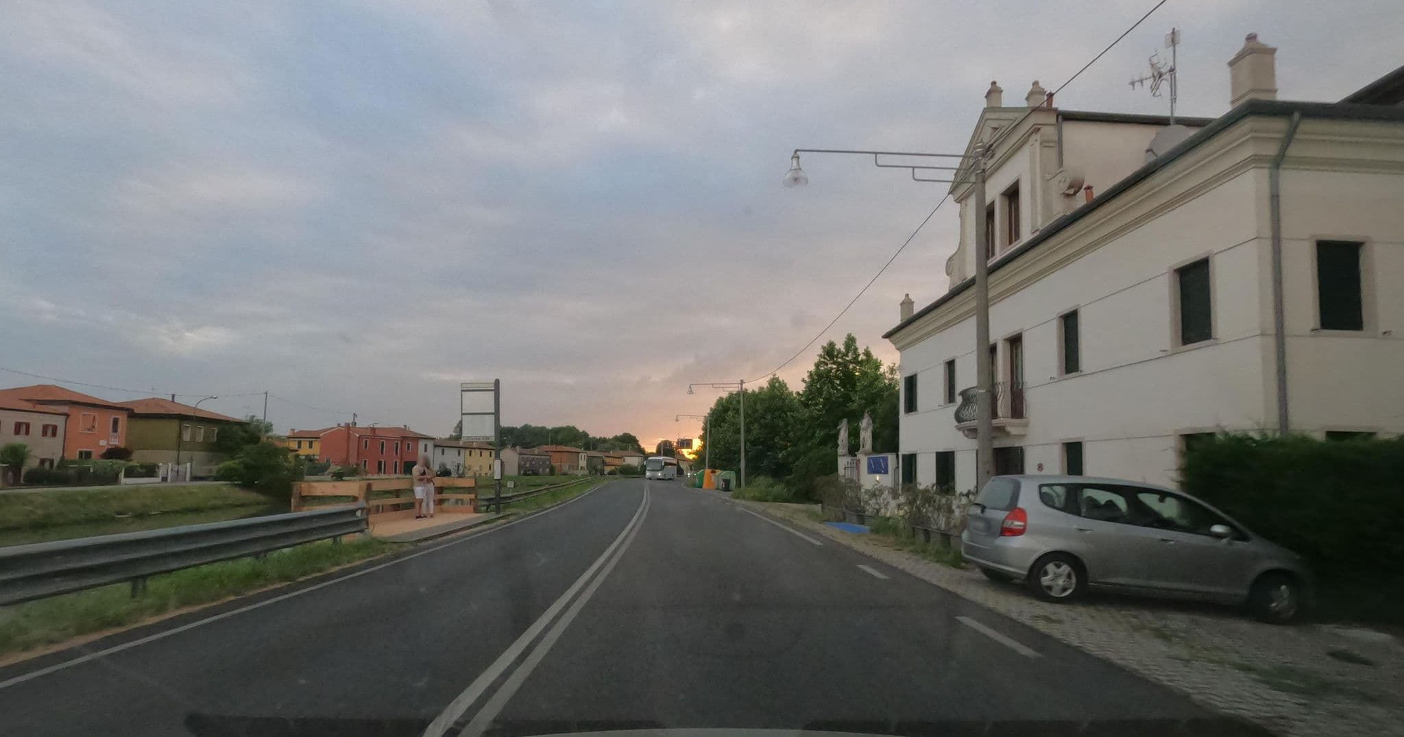 Street view near Relais Ca' Sabbioni, Fornase — © masterofnoroad (CC BY-SA · Mapillary)