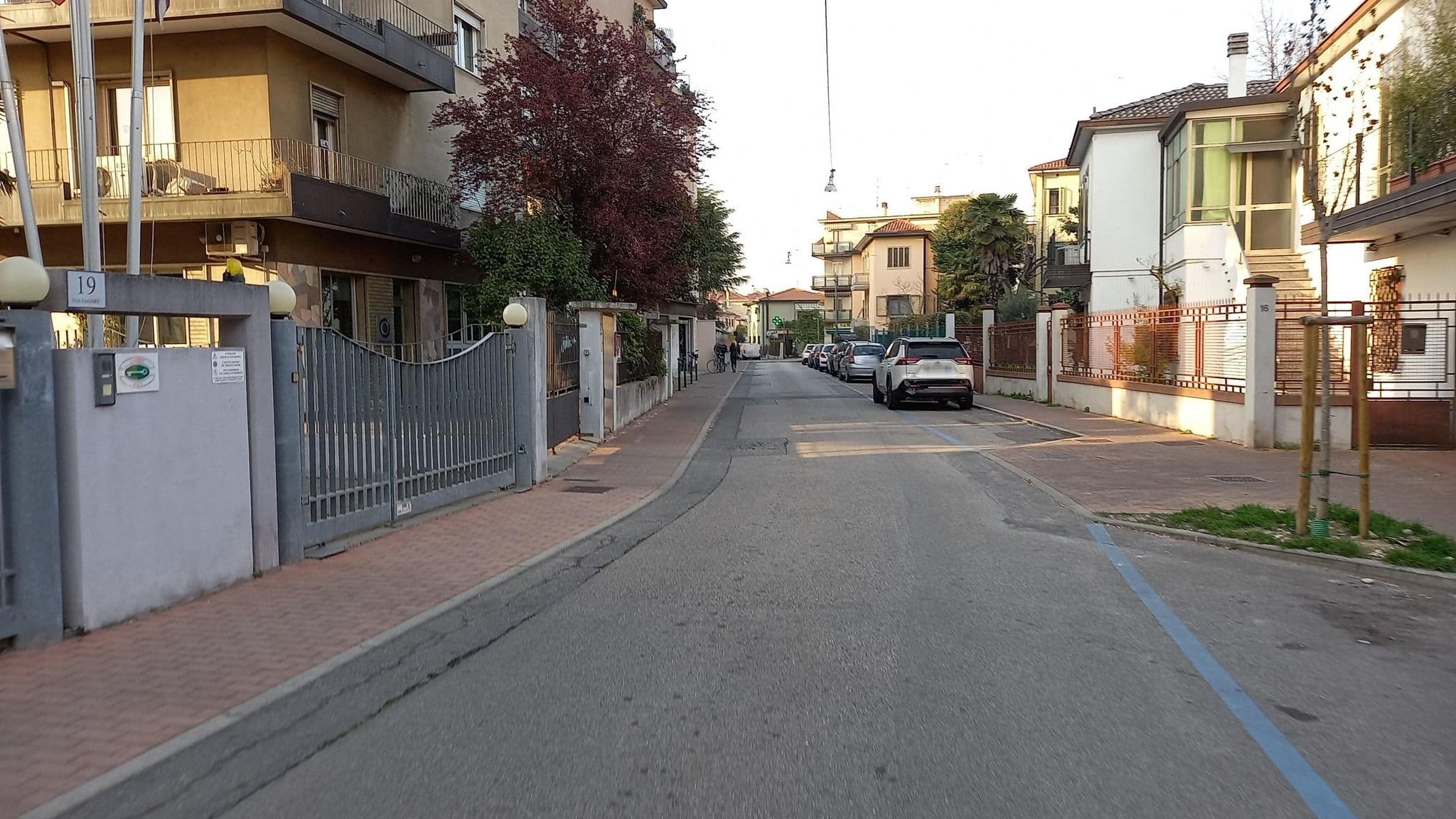 Street view near Ambasciata Hotel Mestre, Mestre — © mcavallaro (CC BY-SA · Mapillary)