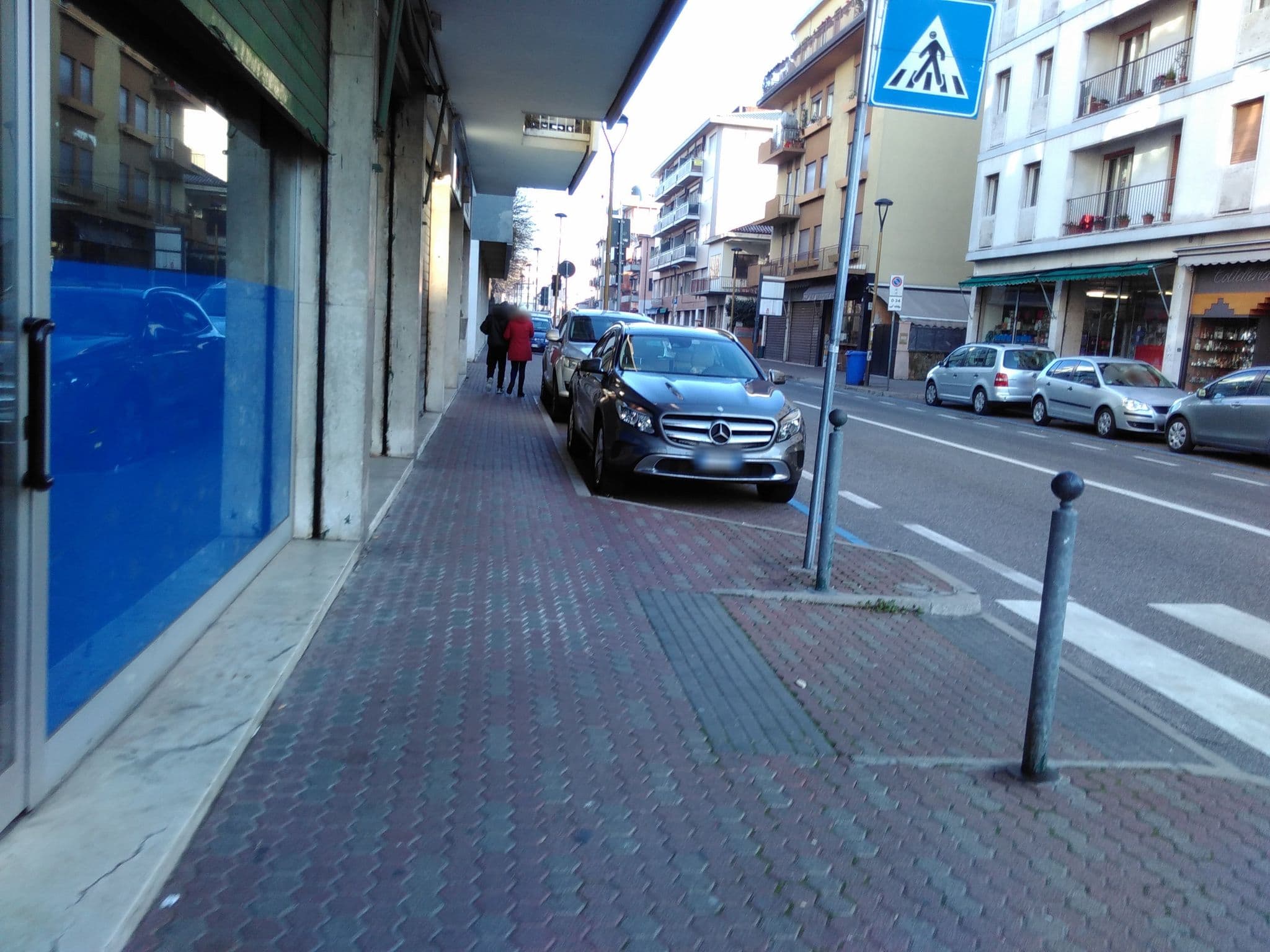 Street view near B&B Venezia Mestre, Mestre — © lto (CC BY-SA · Mapillary)