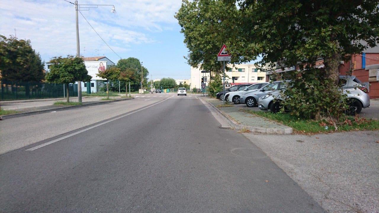 Street view near Venice Loft, Marghera — © voschix (CC BY-SA · Mapillary)