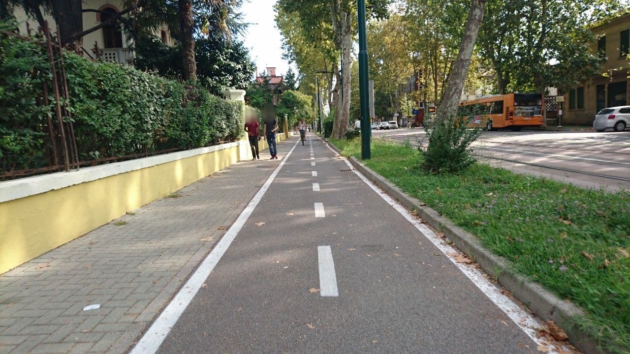 Street view near Casa Villa Gardenia di Bettin Lorenza, Mestre — © voschix (CC BY-SA · Mapillary)