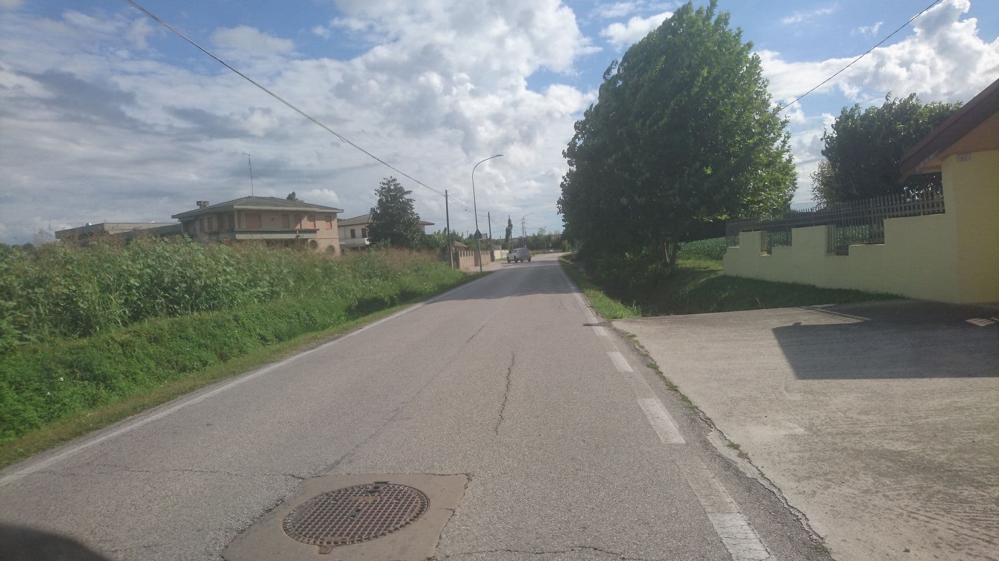 Street view near Il Farfasole, Fossò — © voschix (CC BY-SA · Mapillary)