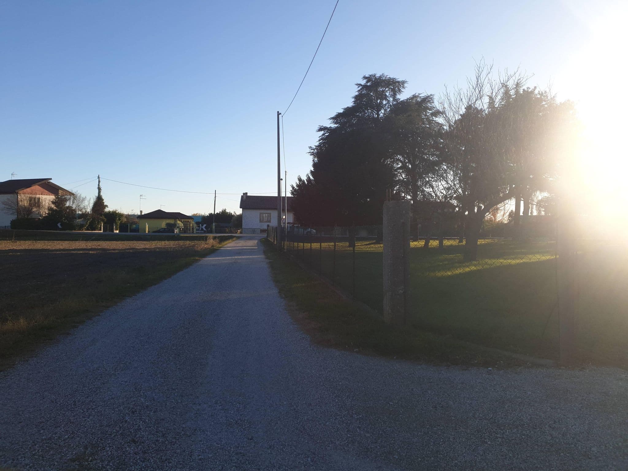 Street view near B&B Alla Canale, Fornase — © voschix (CC BY-SA · Mapillary)
