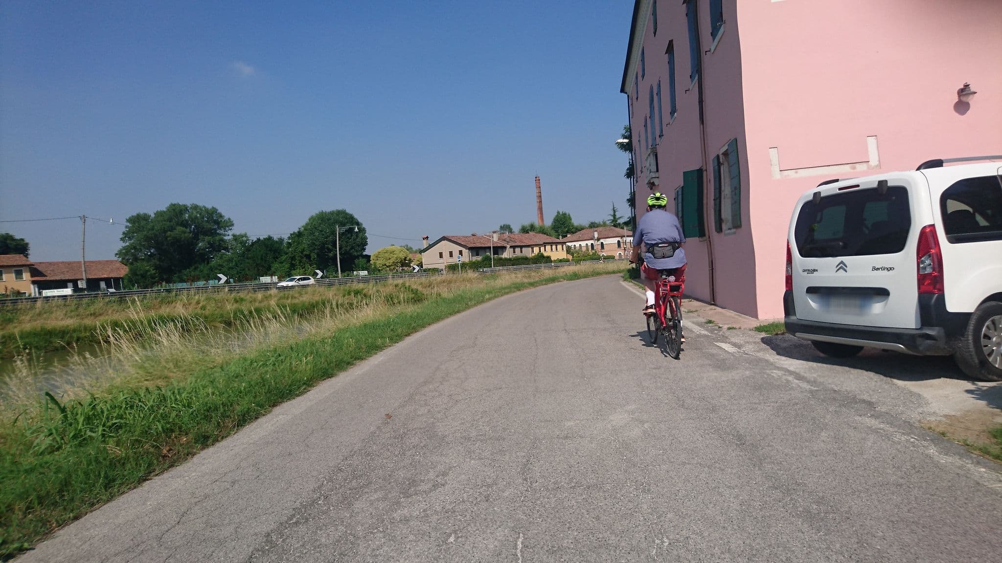 Street view near Pecore Ribelli, Marghera — © voschix (CC BY-SA · Mapillary)