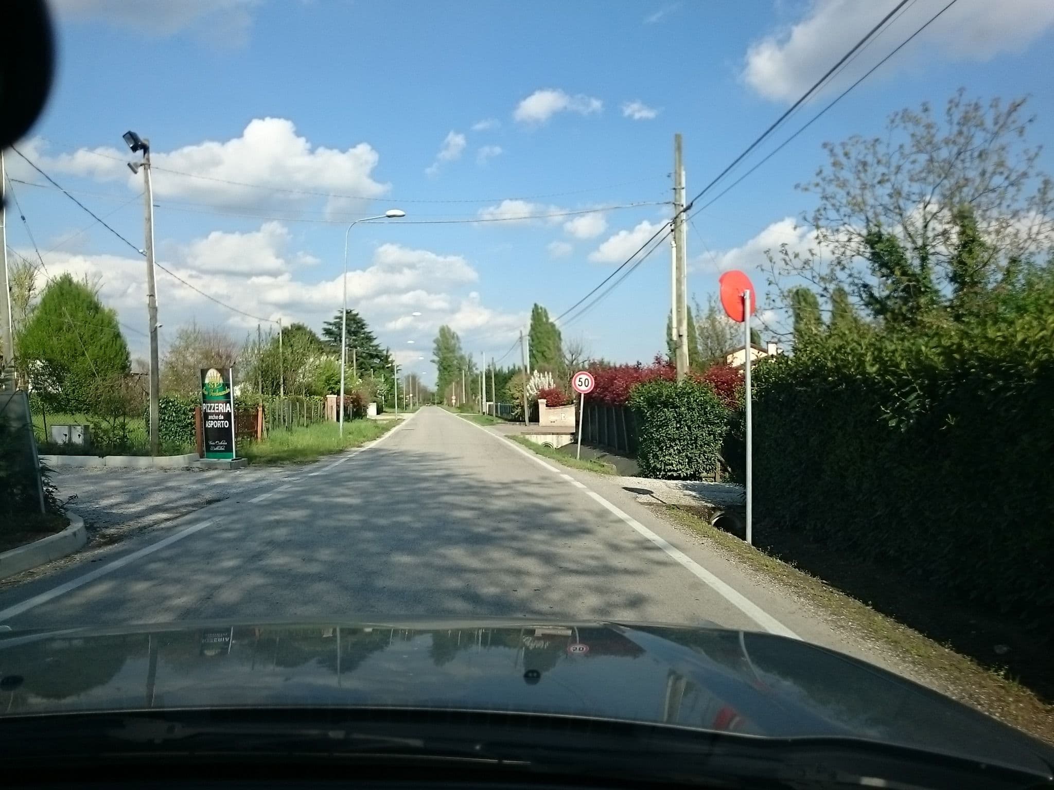 Street view near Locanda San Ferdinando, Badoere — © voschix (CC BY-SA · Mapillary)