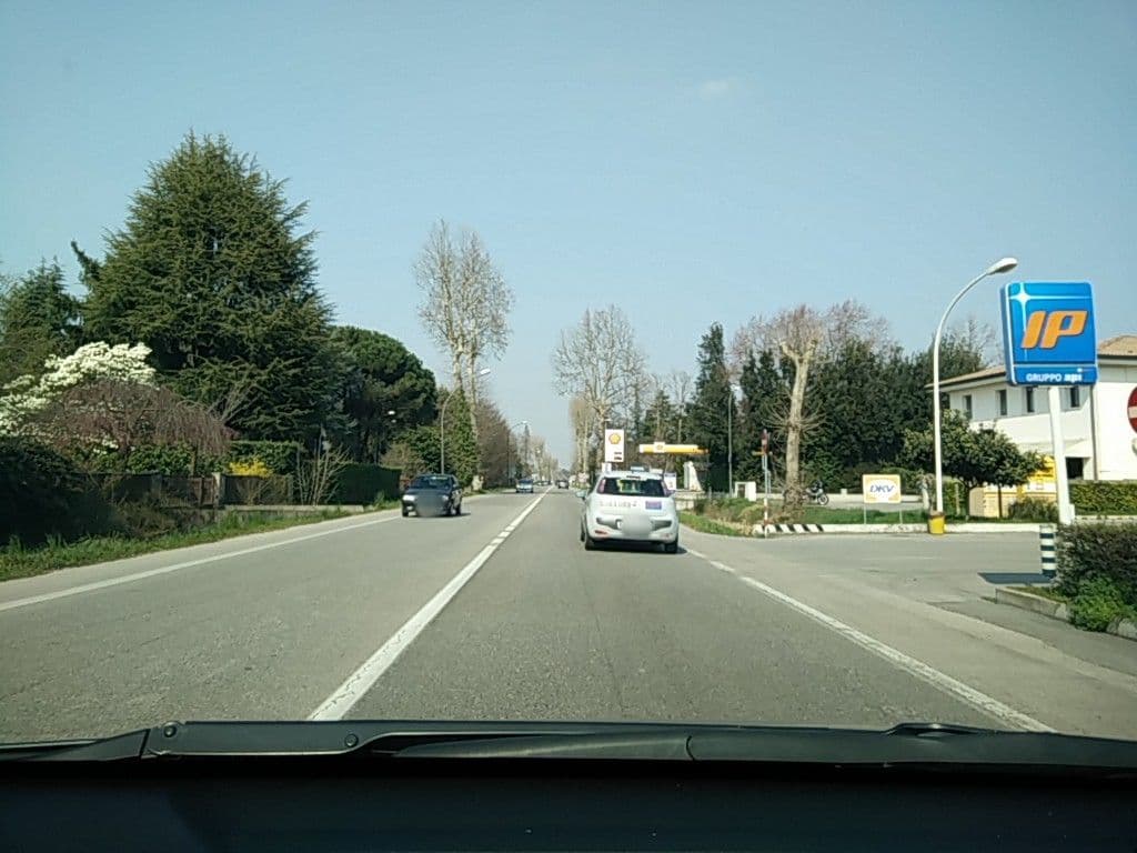 Street view near hotel carlton treviso, Preganziol — © bellazambo (CC BY-SA · Mapillary)