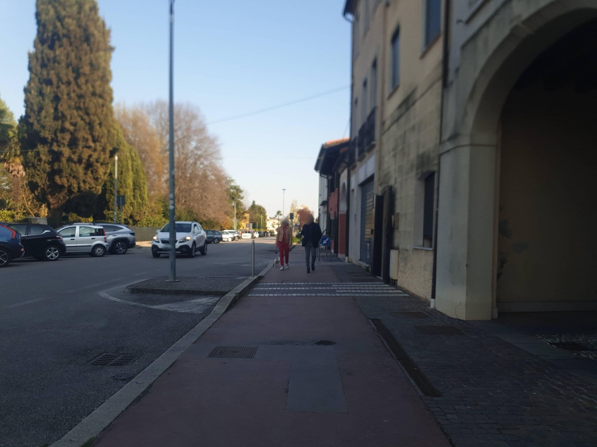 Street view near B&B La Porta Rossa, Noale — © voschix (CC BY-SA · Mapillary)