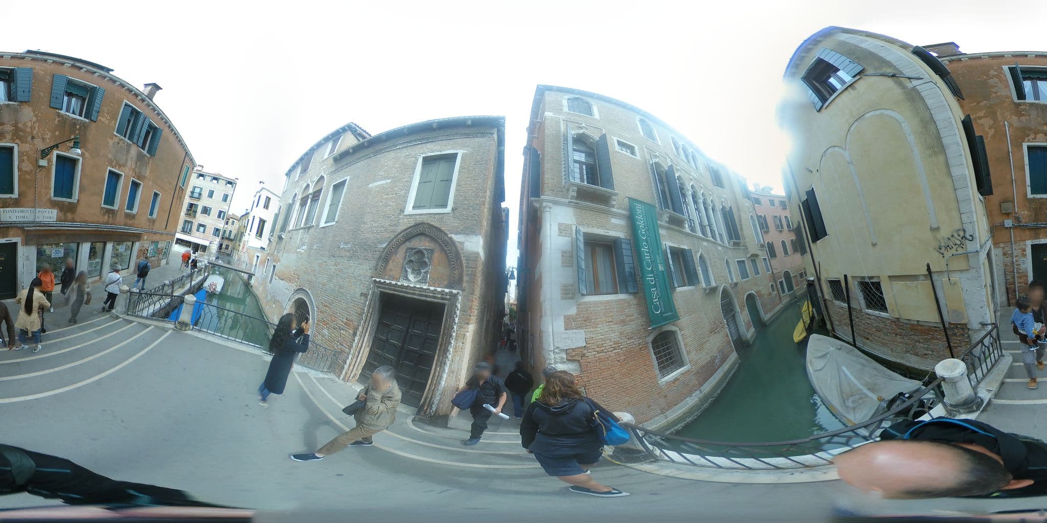 Street view near I Gioielli del Doge - Topazio, Venice — © javiersanp (CC BY-SA · Mapillary)
