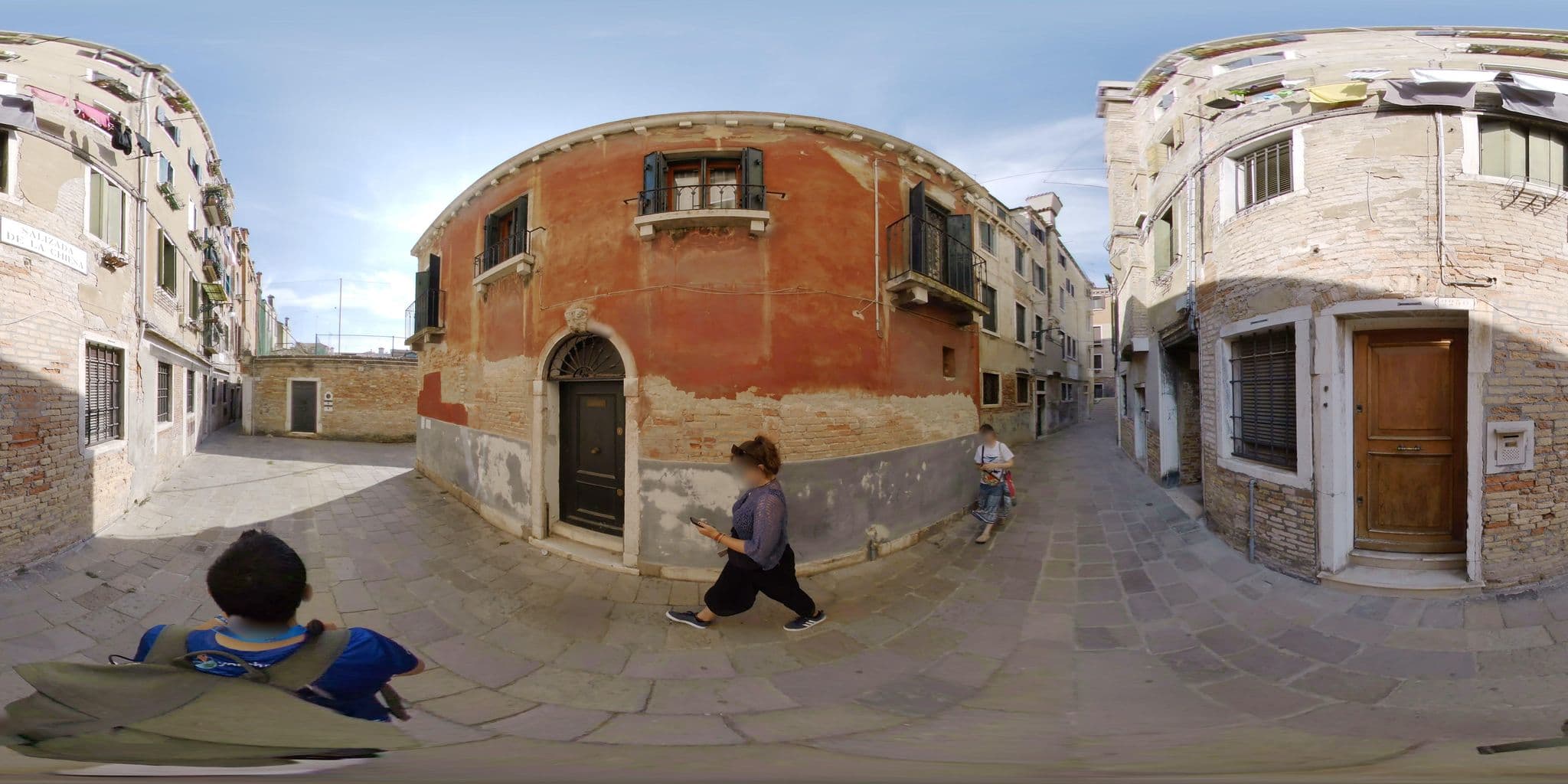 Street view near San Polo Near Rialto Fish Market, Venice — © mapconcierge (CC BY-SA · Mapillary)