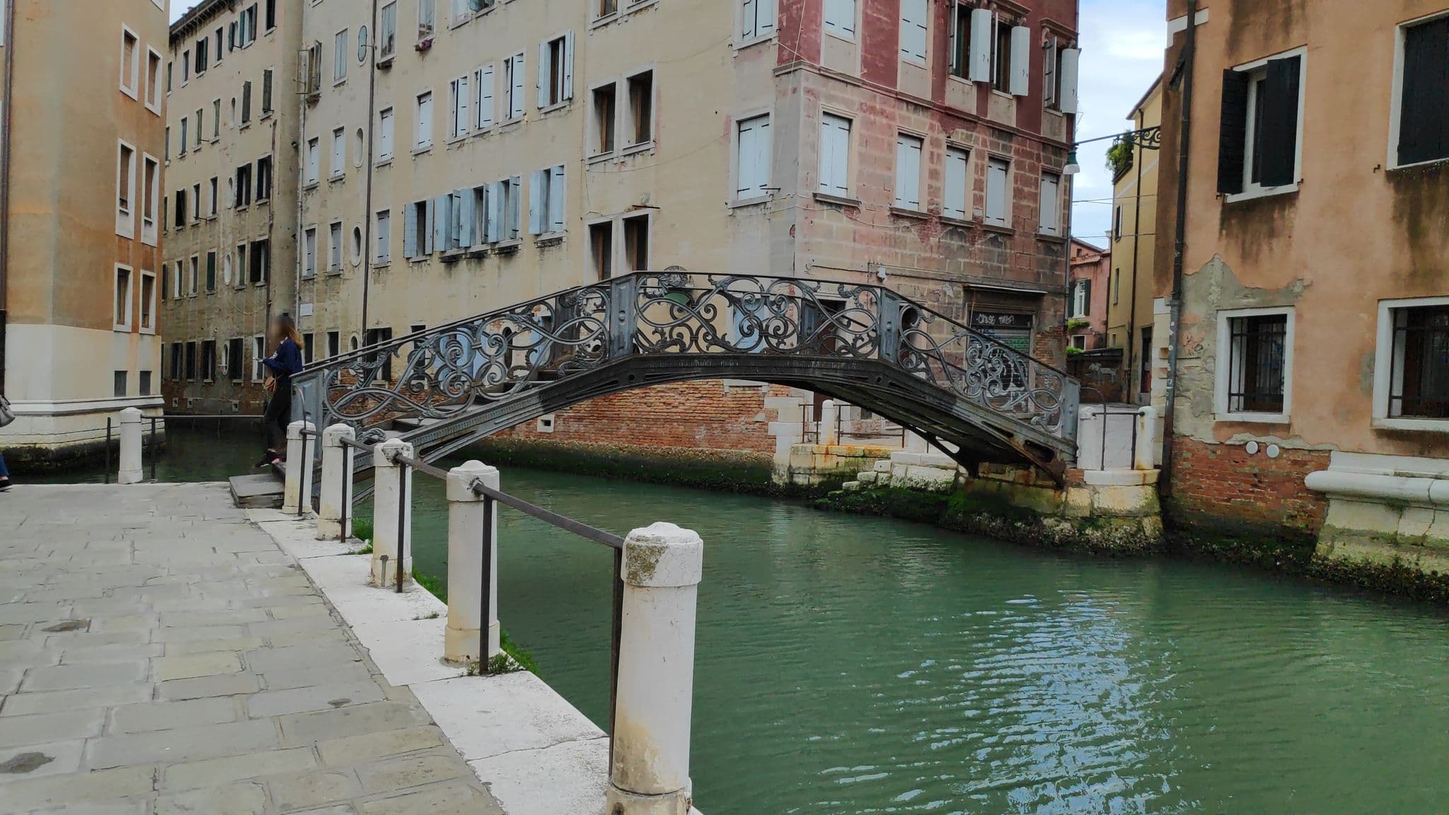 Street view near Lovely Apartment In Venice, Venice — © marcuscalabresus (CC BY-SA · Mapillary)