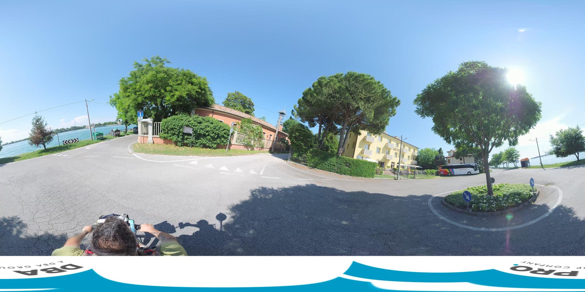Street view near Hotel Buon Pesce, Lido — © federicodebetto (CC BY-SA · Mapillary)