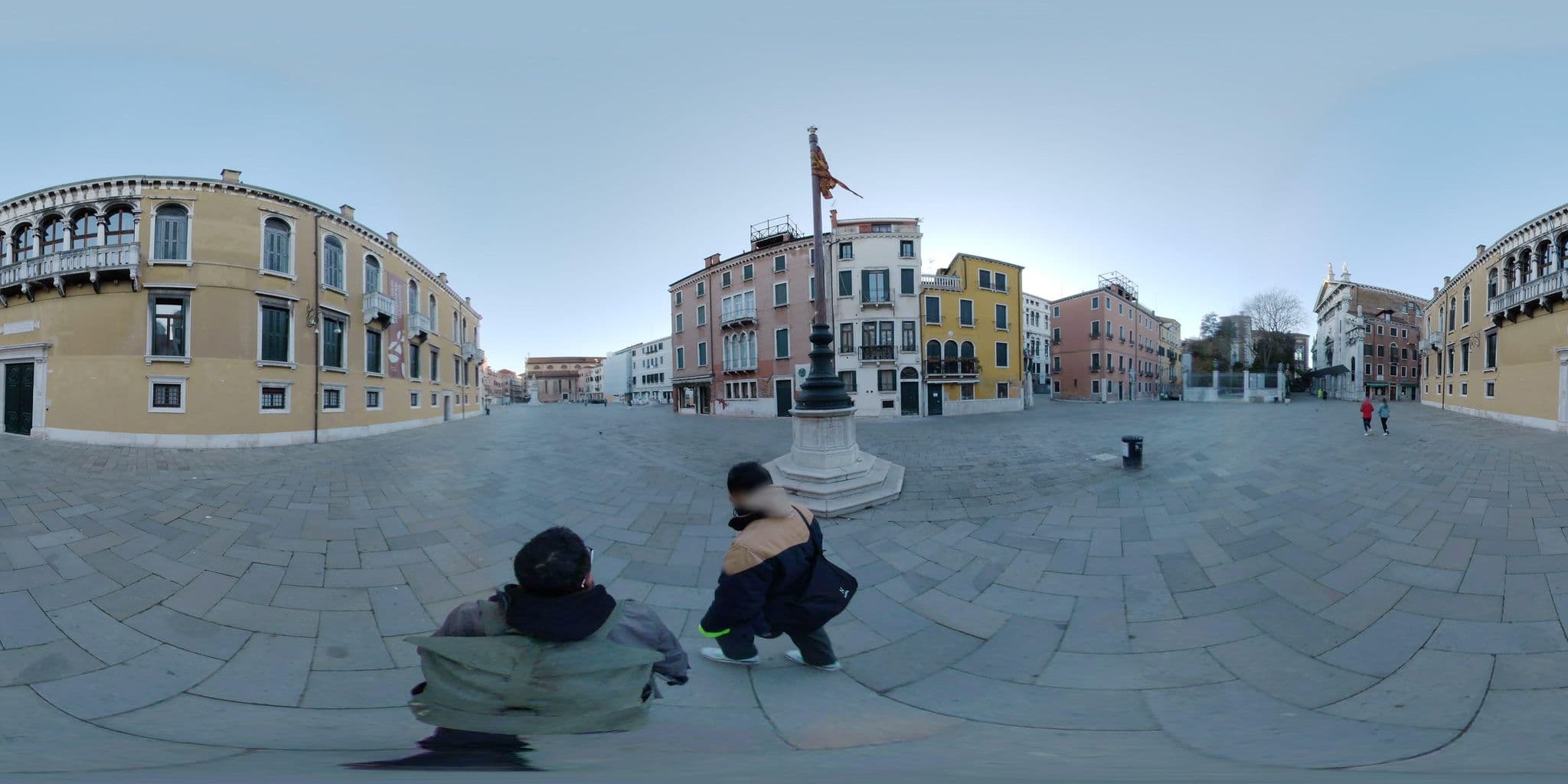 Street view near Residenza due Dame - Dama Blu, Venice — © mapconcierge (CC BY-SA · Mapillary)