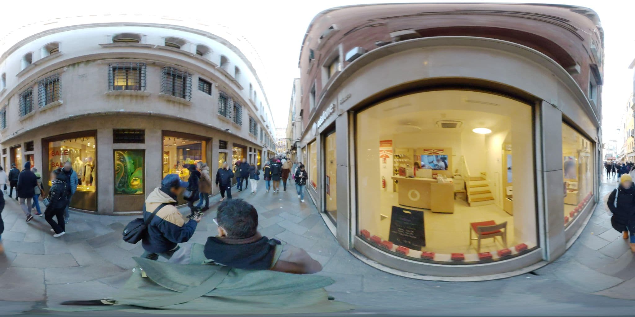 Street view near Appartamenti Venezia, Venice — © mapconcierge (CC BY-SA · Mapillary)